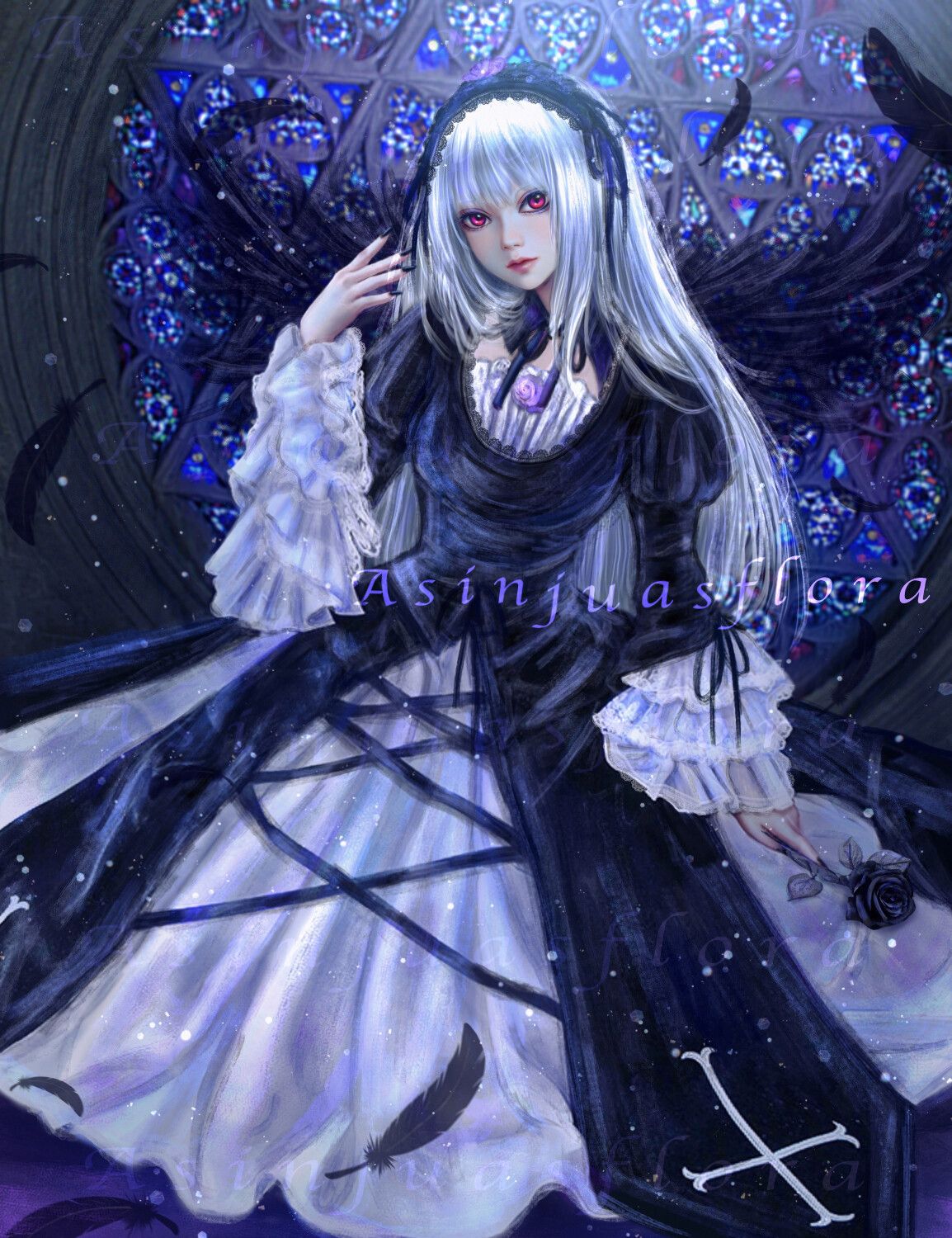 1154x1500 Suiseiseki (翠星石)-Rozen Maiden ローゼンメイデン