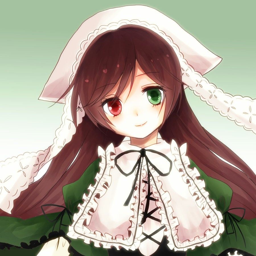 900x900 Suiseiseki Maiden Anime Image Board