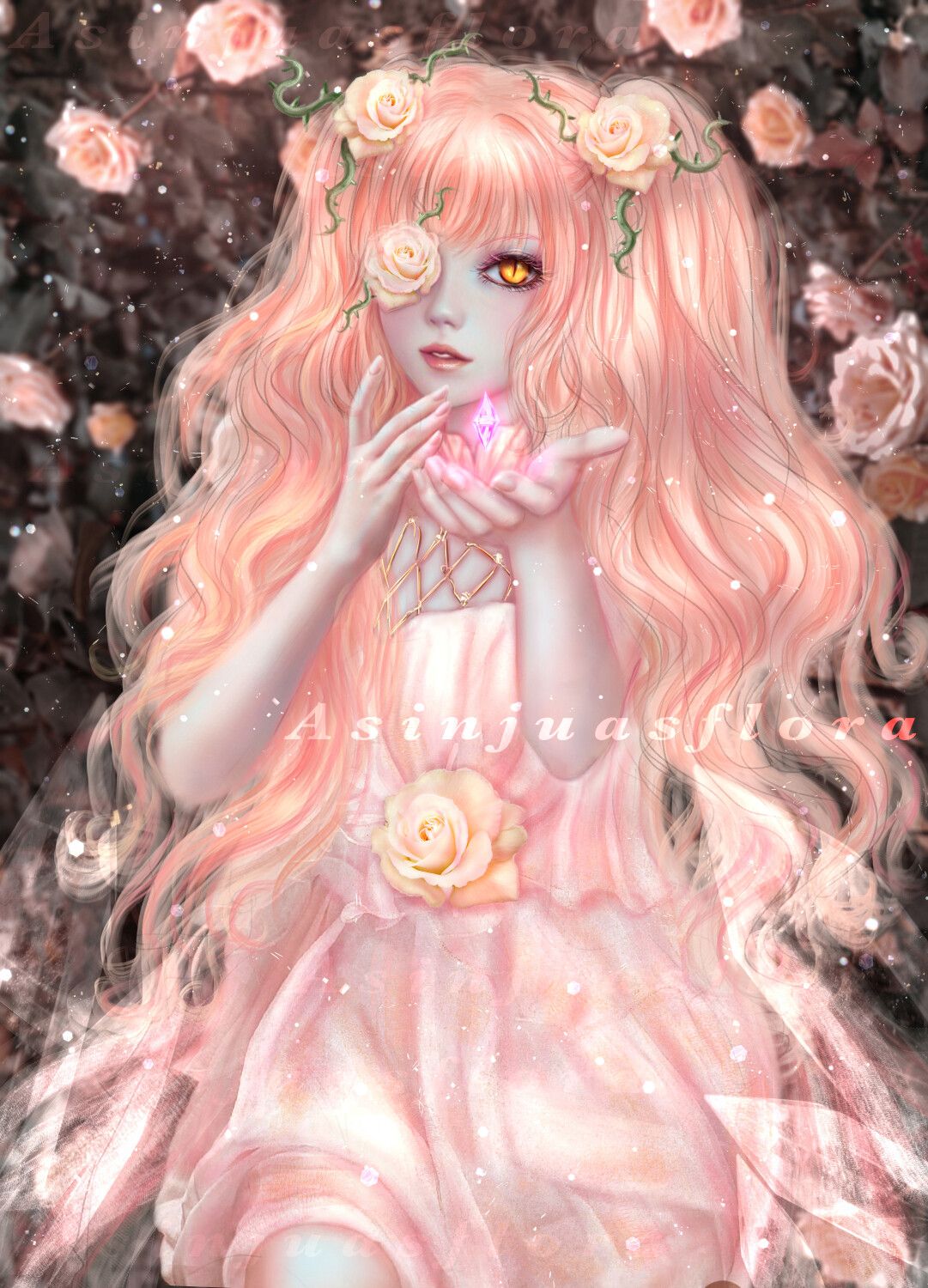 1081x1500 Suiseiseki (翠星石)-Rozen Maiden ローゼンメイデン