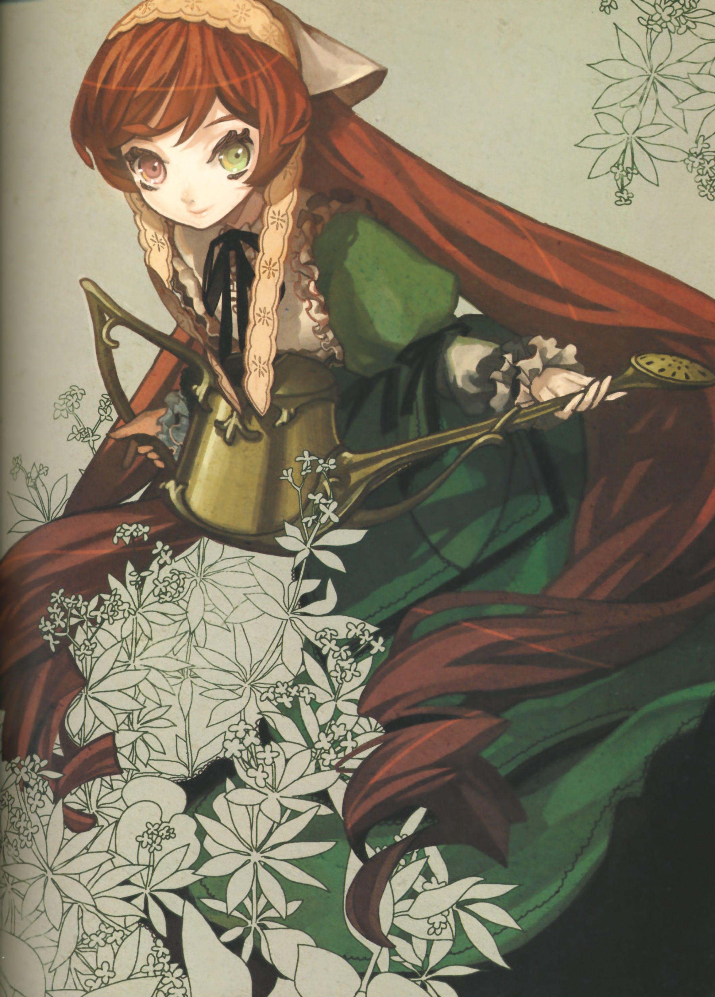 2330x3250 rozen maiden, suiseiseki
