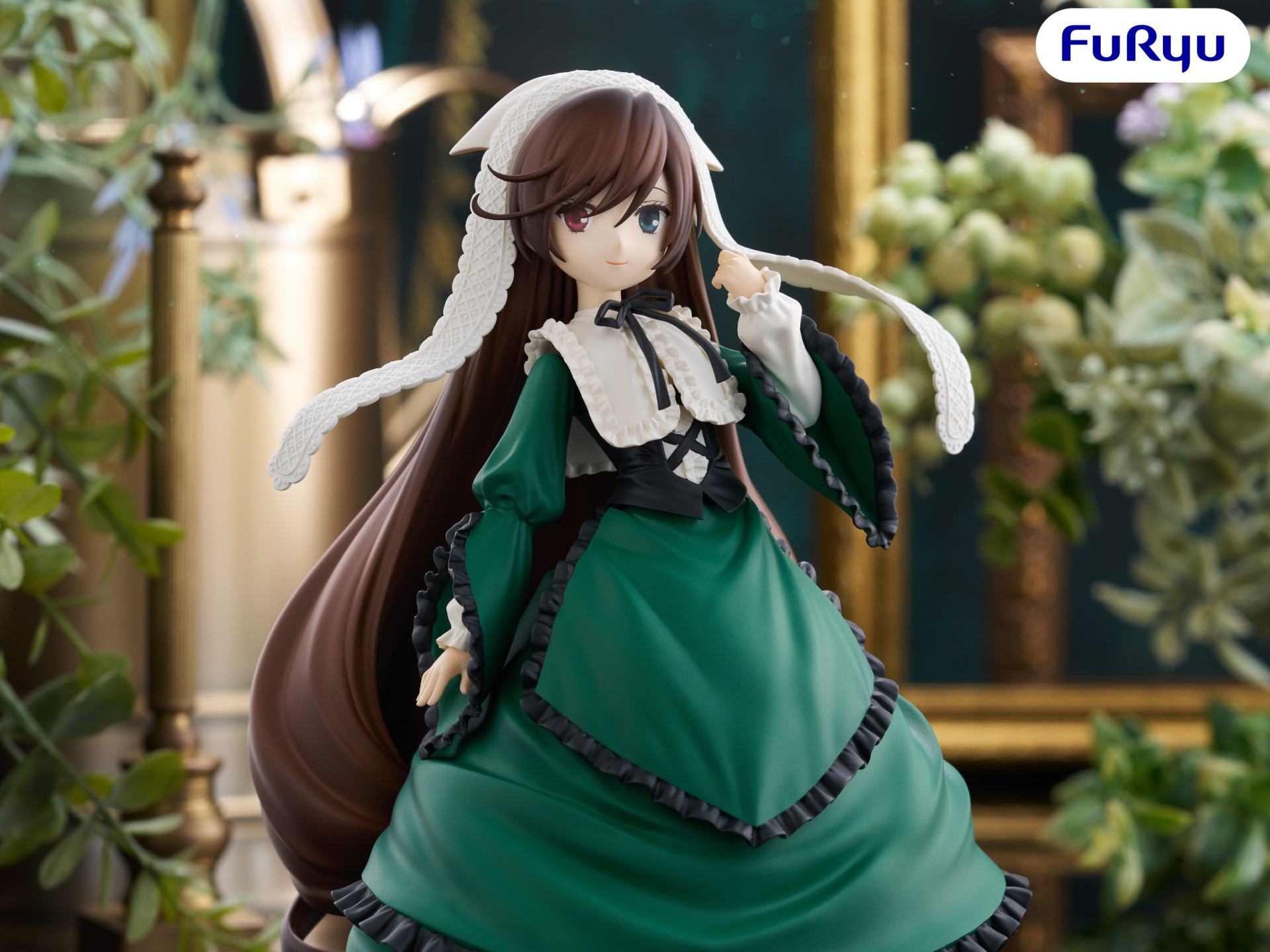 1920x1440 Rozen Maiden Trio Try IT PVC Statue Suiseiseki 16 Cm