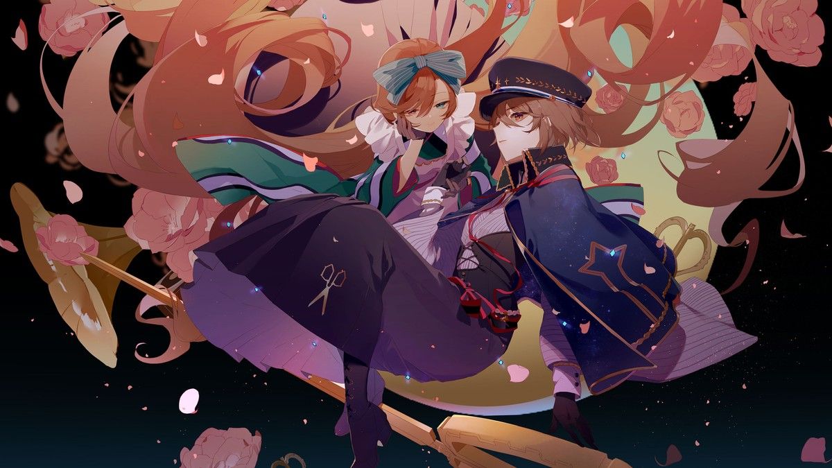 1200x675 Anime suiseiseki rozen maiden souseiseki heterochromia Playmat Gaming Mat