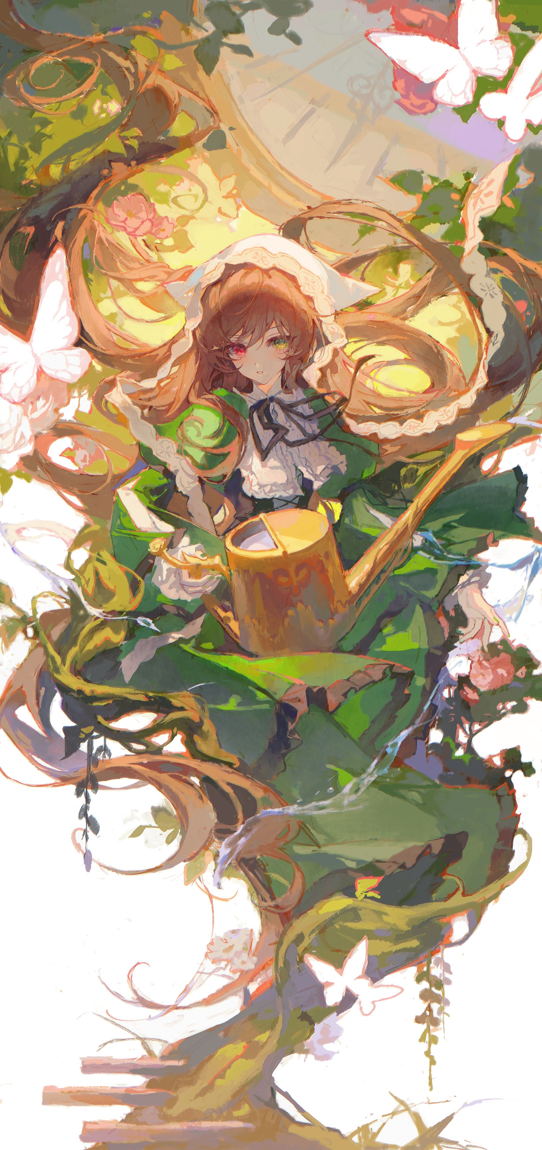 1800x3821 Suiseiseki Maiden Anime Image Board