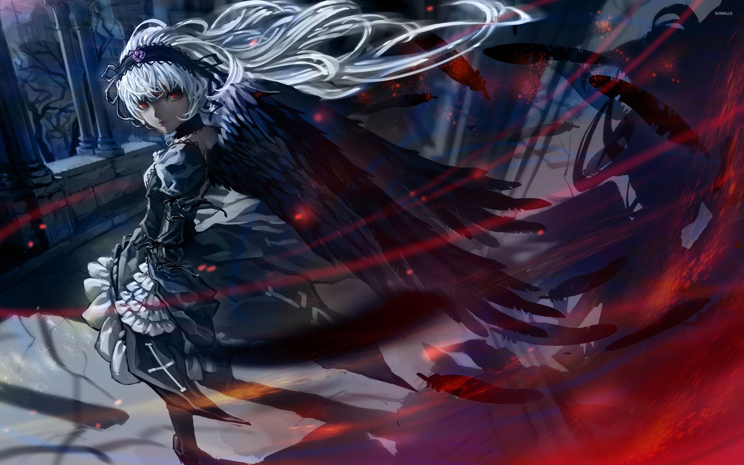 2560x1600 Suigintou Maiden wallpaper wallpaper