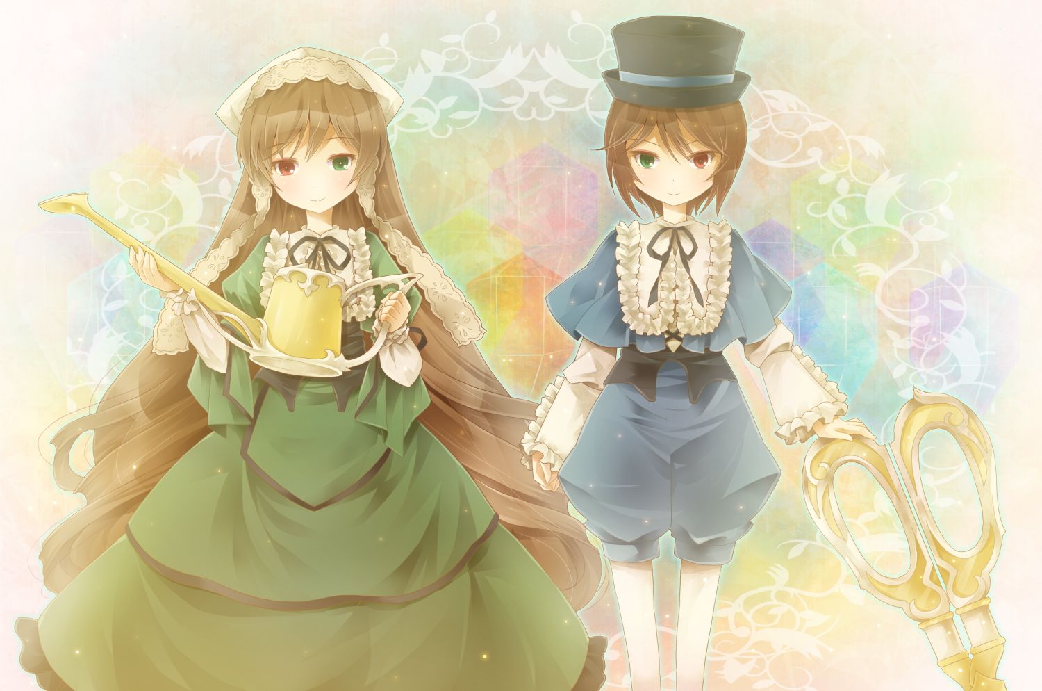 1500x994 Suiseiseki, Fanart. Anime Image Board