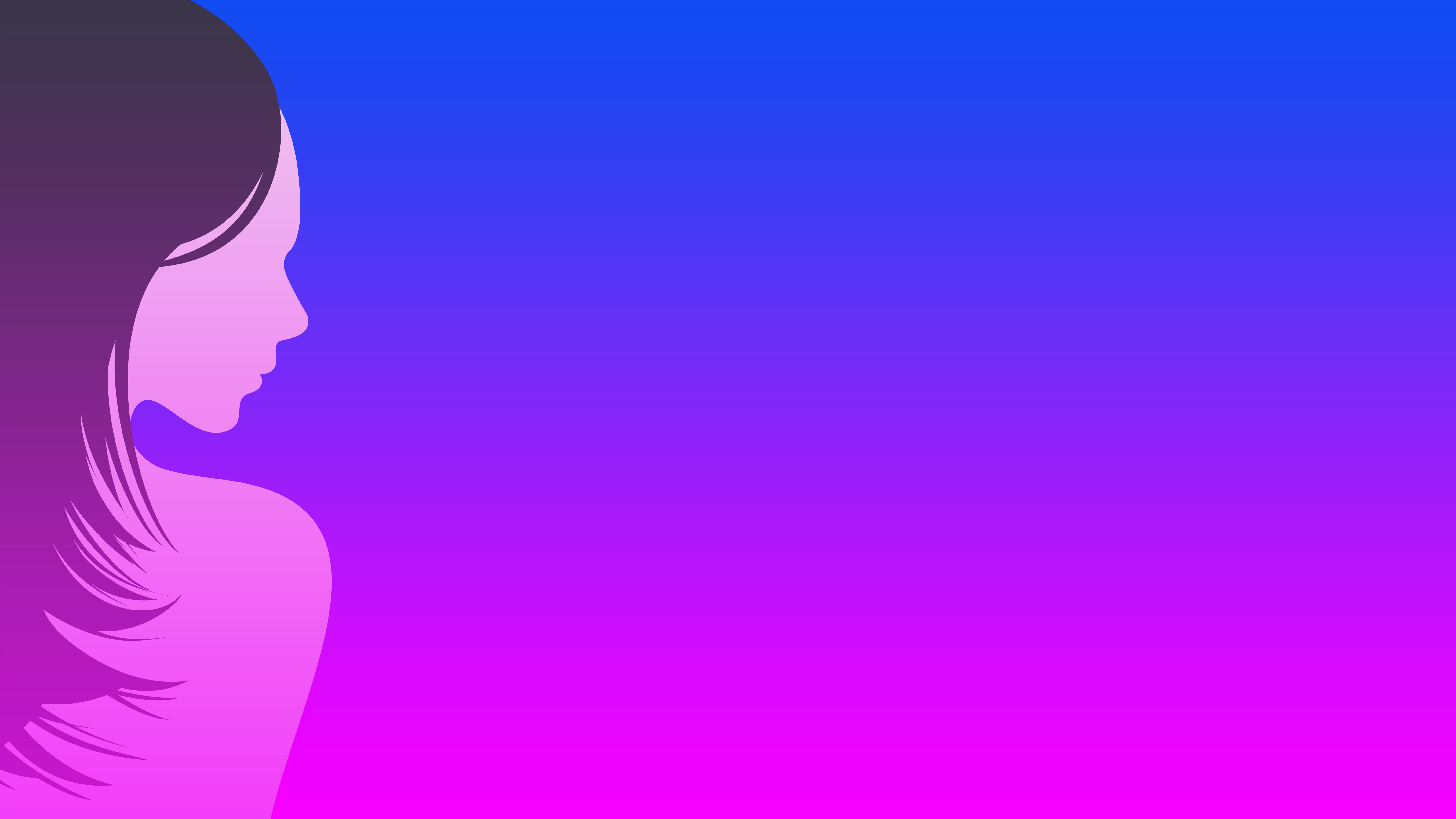 7680x4320 Girl Minimal Blur 8k Wallpaper, HD Artist Wallpaper, 4k Wallpaper, Image, Background, Photos and Picture