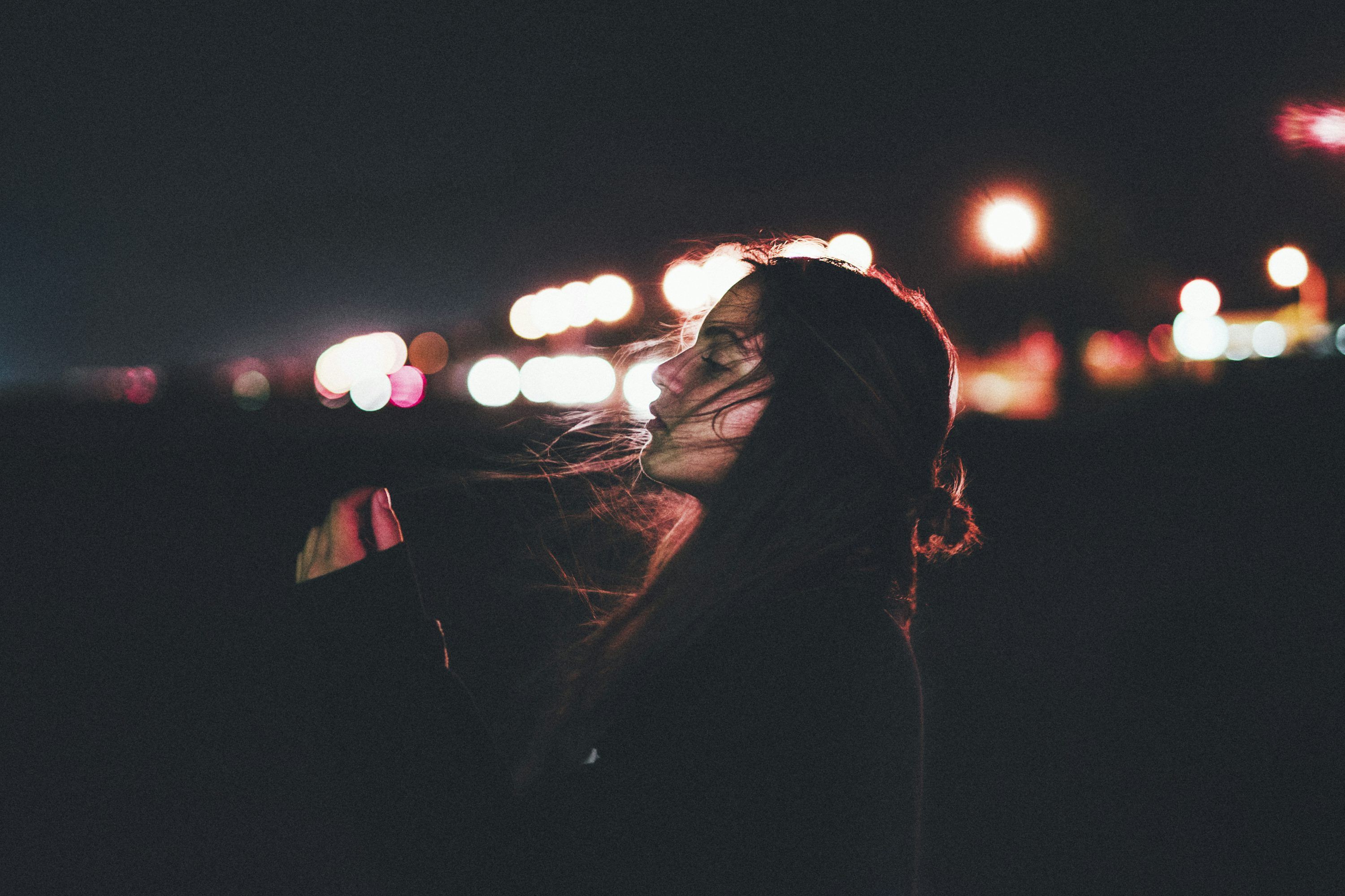 3000x2000 Selective focus photo of woman photo