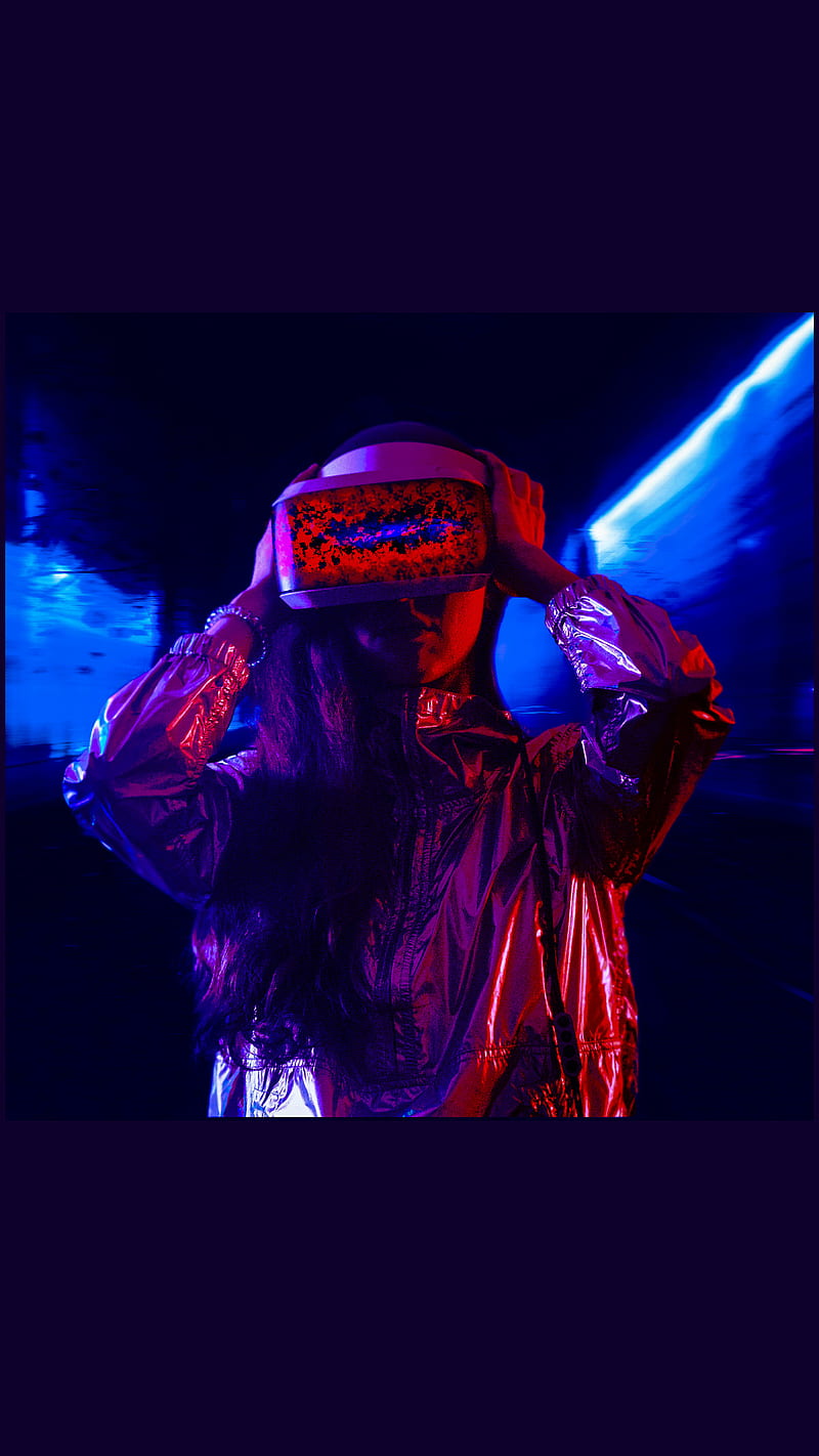 800x1422 Gaming, anime, blur, colors, fortnite, girl, iphone, neon, hp, speed, HD phone wallpaper