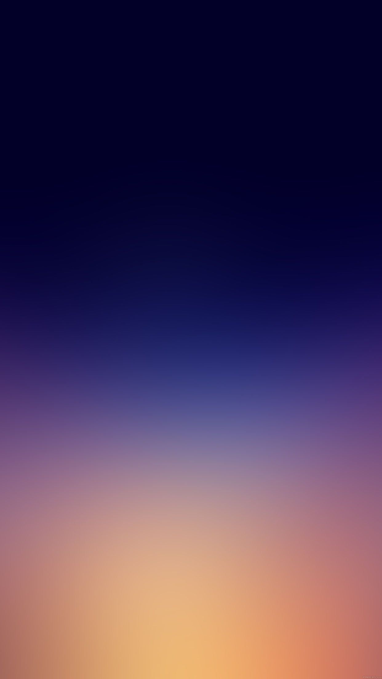 1242x2208 Anime Girl Dream Moon Blue Blur iPhone 6 Wallpaper