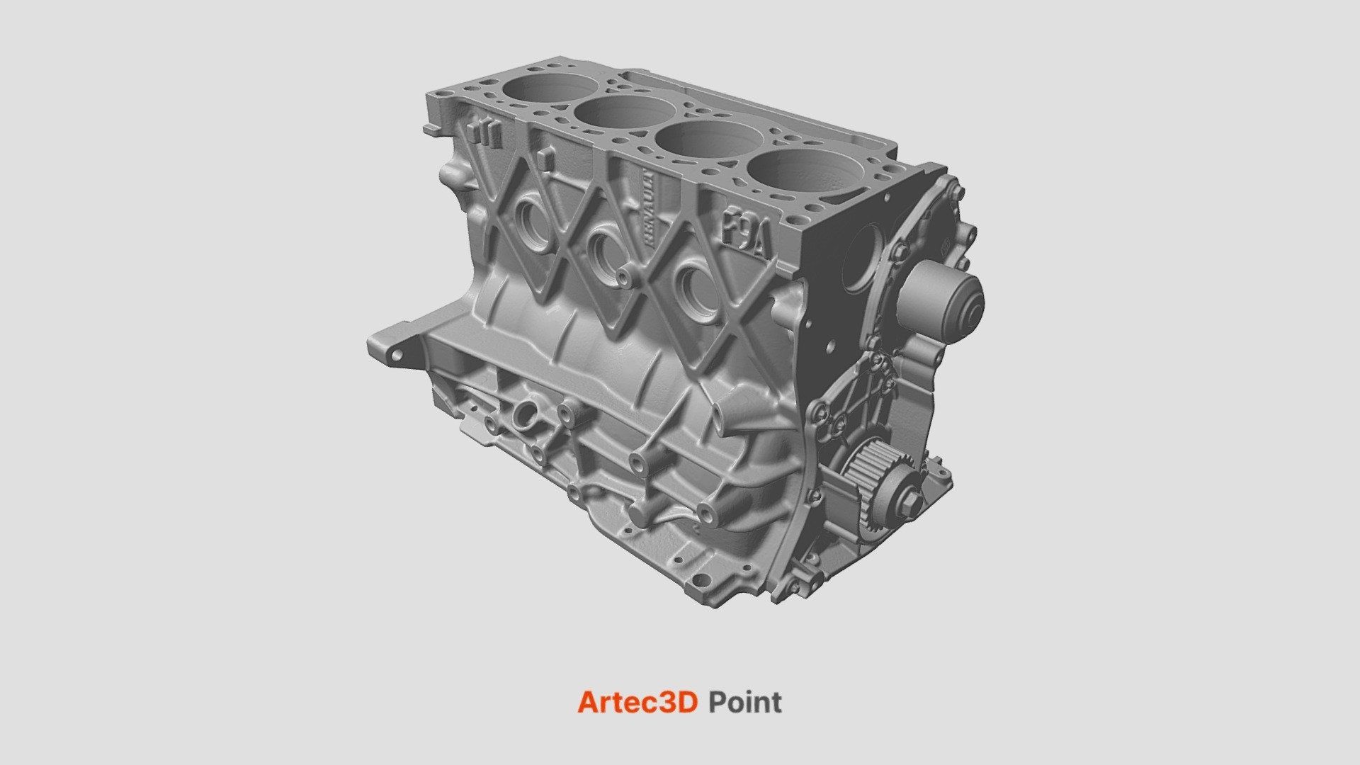 1920x1080 Four Cylinder Engine. Free 3D Model. Professional 3D Scanning Solutions