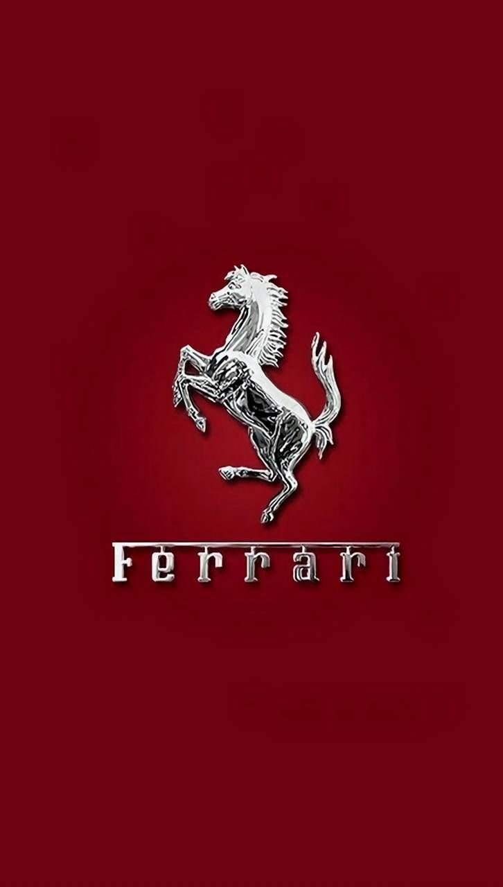 726x1280 Ferrari Logo wallpaper