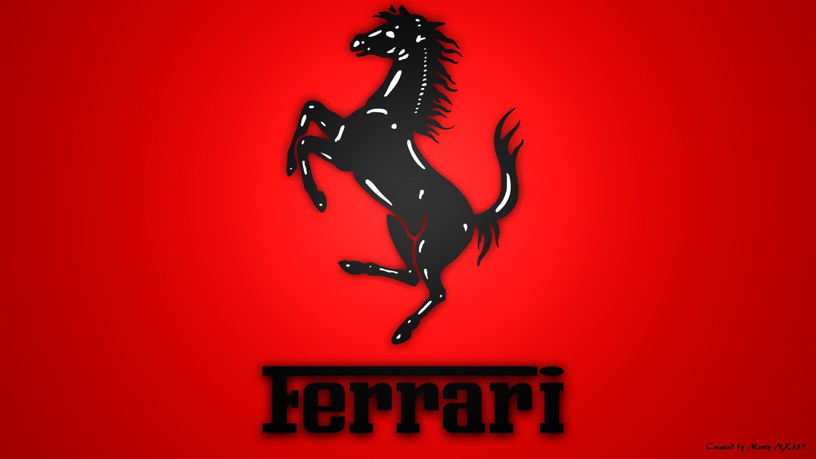 1600x900 Ferrari Logo Lion Wallpaper #Ferrari, #FerrariLogo, #LionW
