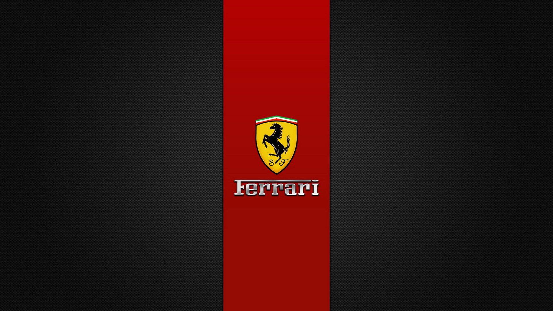 1920x1080 Wallpaper Ferrari, emblem, Ferrari, label for mobile and desktop, section стиль, resolution 1920x1080