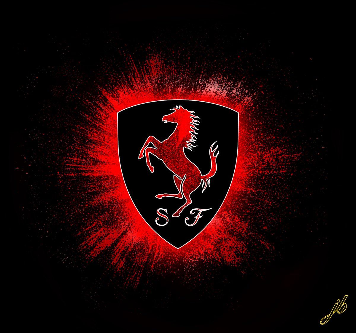 1200x1124 Ferrari's logo Wallpaper. I hope you like it. Follow me in my instagram second account I will post there all about WALLPAPERS. #Wallpaper #f1wallpaper #ferrariwallpaper #Ferrari #ferrarif1