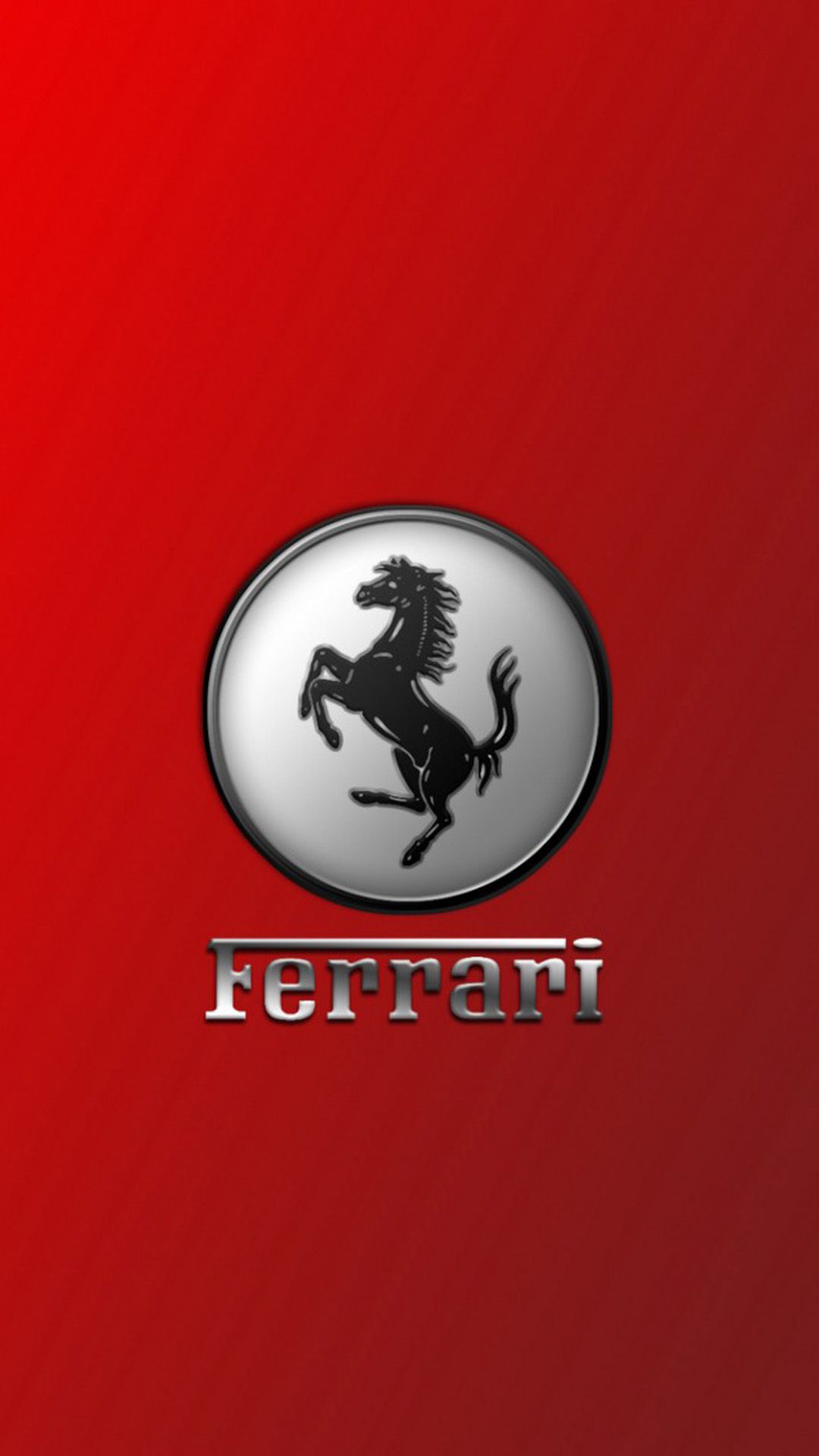 1080x1920 Wallpaper Car, Sports Car, Ferrari, Emblem, Logo, Background Free Image