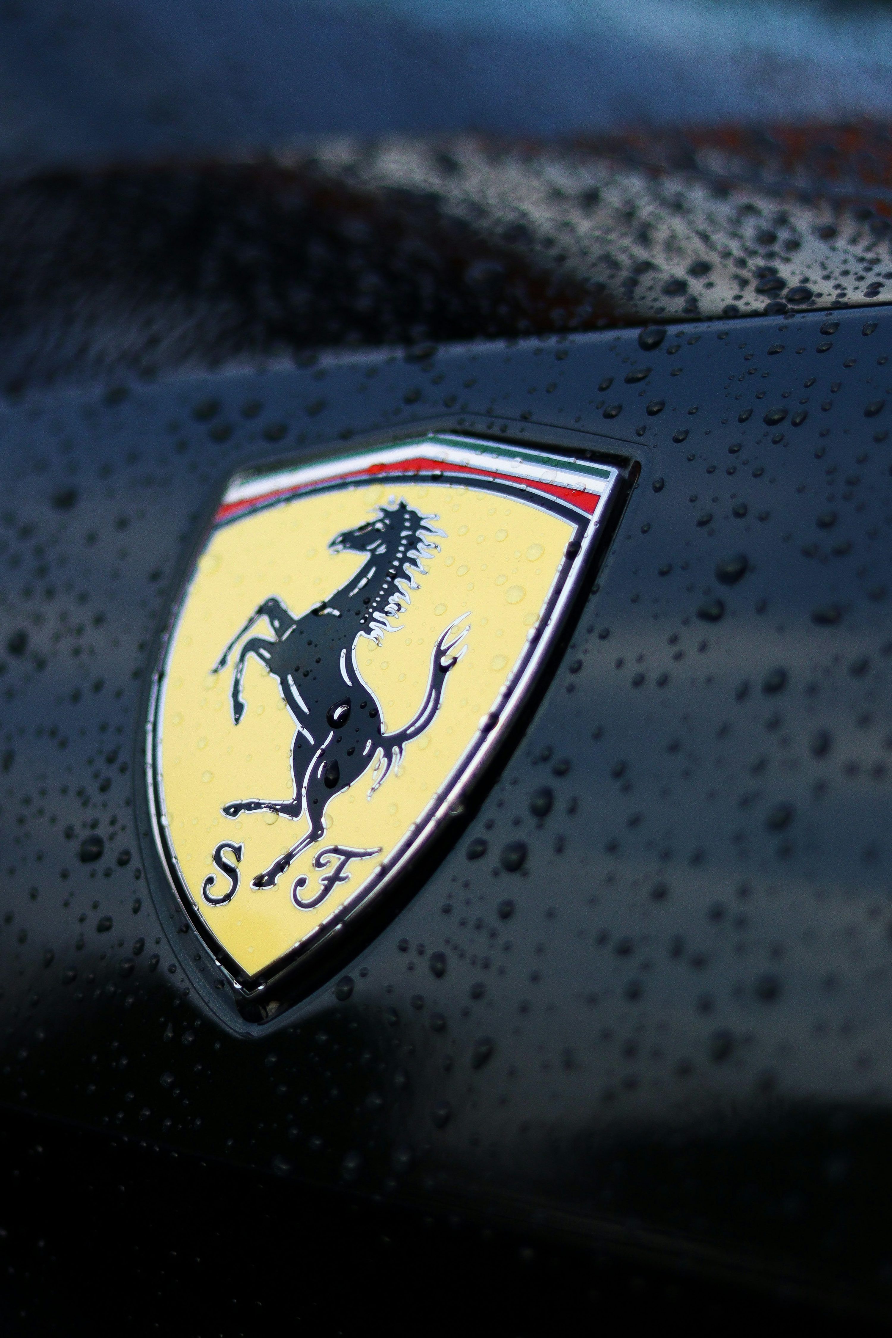 3000x4500 Ferrari Logo Picture. Download Free Image