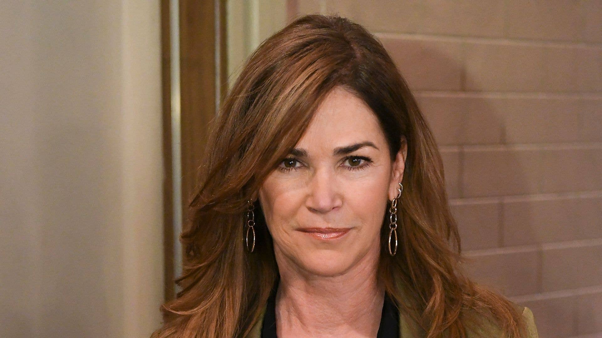 1920x1080 Chicago Fire star Kim Delaney arrested for felony assault in LA