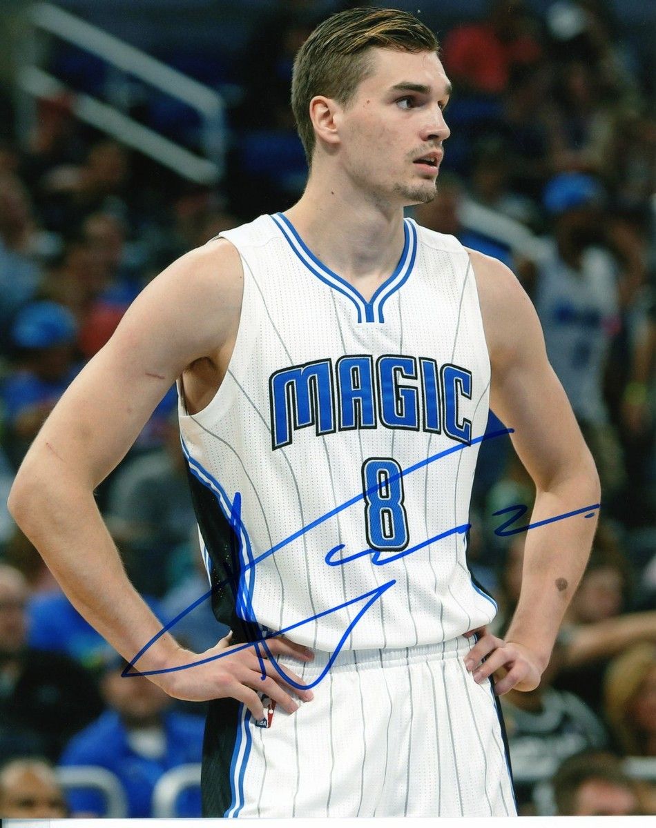 950x1200 Mario Hezonja Autographed 8x10 Orlando Magic Free Shipping #S2592