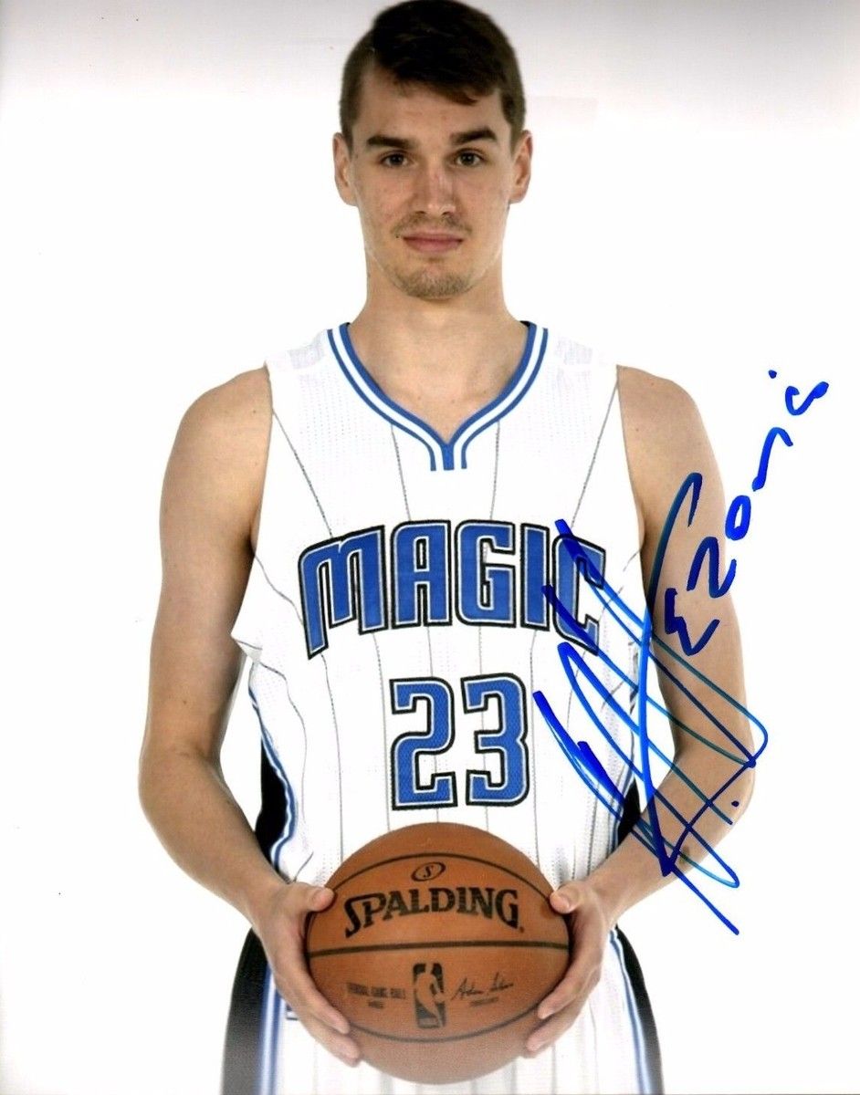 942x1200 Mario Hezonja Orlando Magic Autographed Signed 8x10 Photo LOM COA PH3380