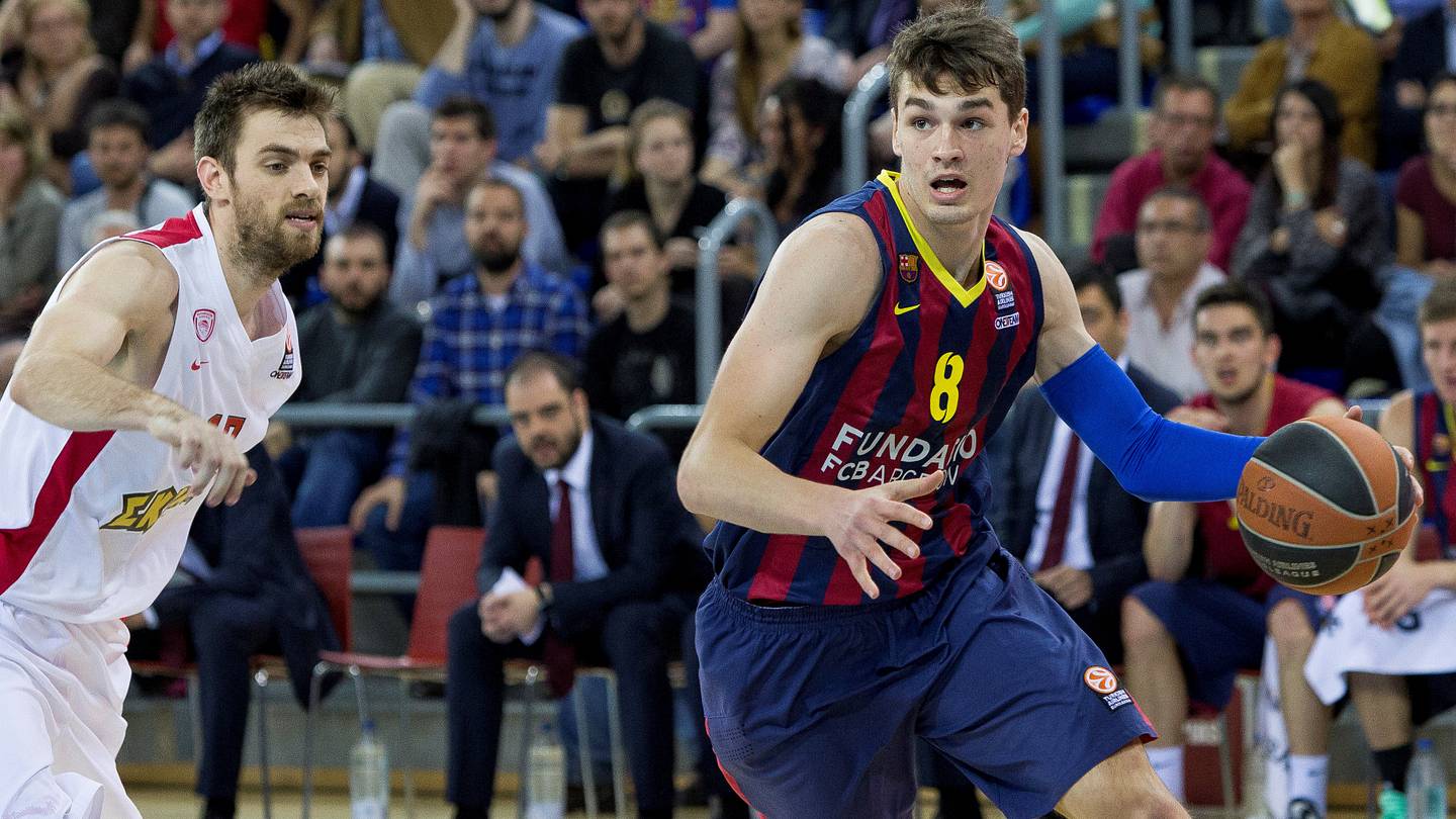 1440x810 Orlando Magic select Mario Hezonja with No. 5 pick in 2015 NBA draft