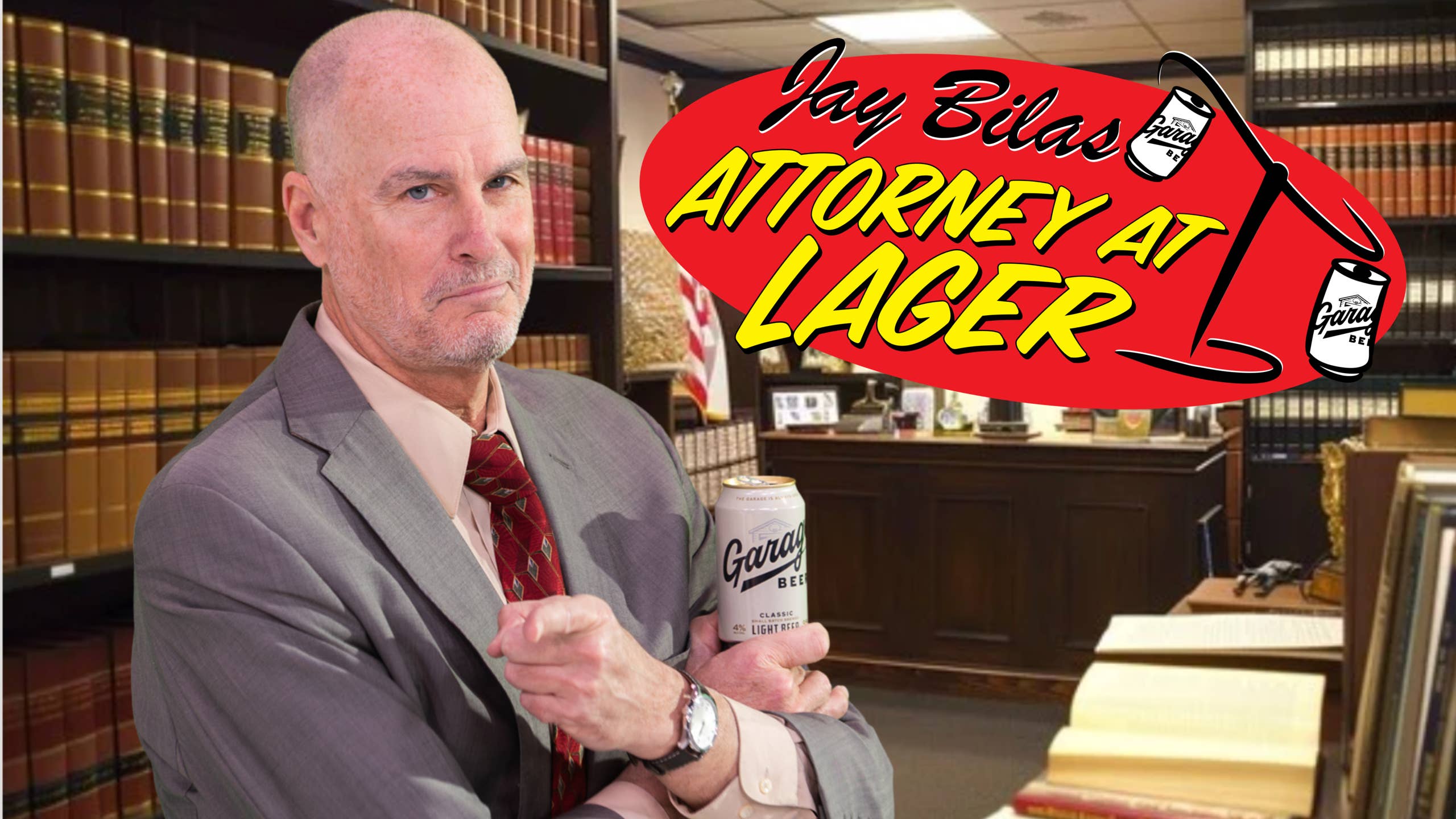 2560x1440 Garage Beer Hires ESPN's Jay Bilas as 'Attorney at Lager' for March Madness's Journal