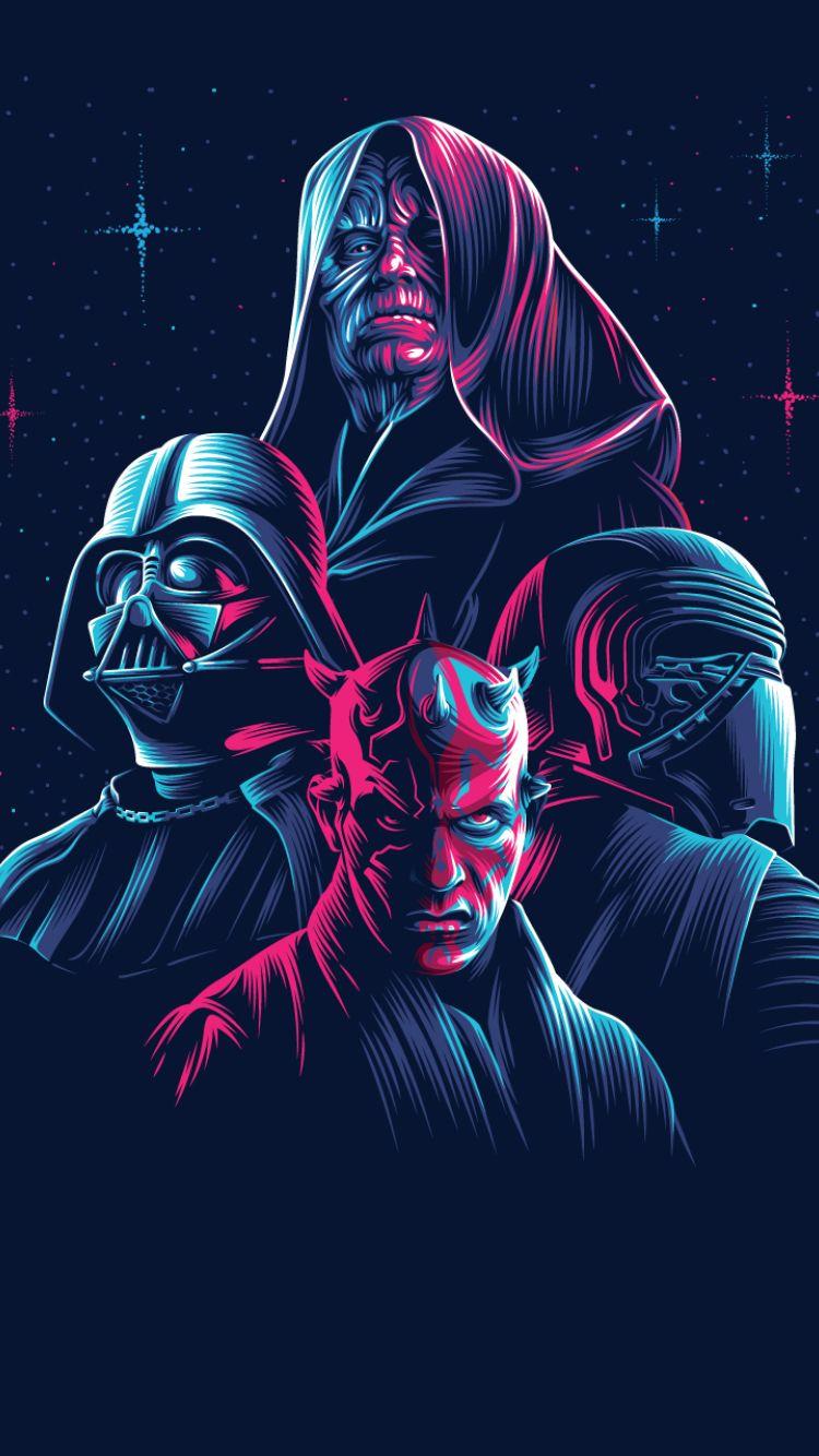 750x1334 Star Wars Dark Side iPhone iPhone 6S, iPhone 7 Wallpaper, HD Movies 4K Wallpaper, Image, Photo and Background