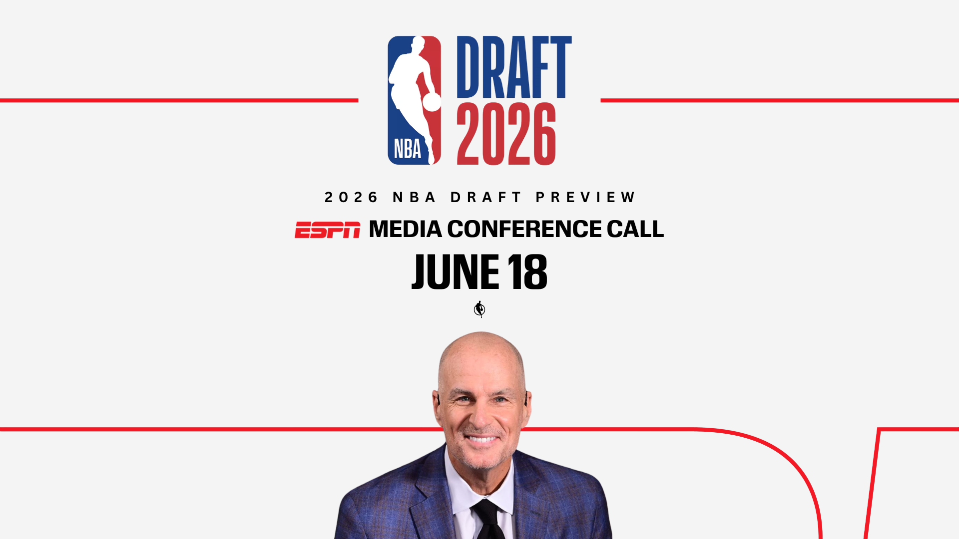 1920x1080 Transcript: 2026 NBA Draft preview with ESPN NBA and College Basketball Analyst Jay Bilas Press Room
