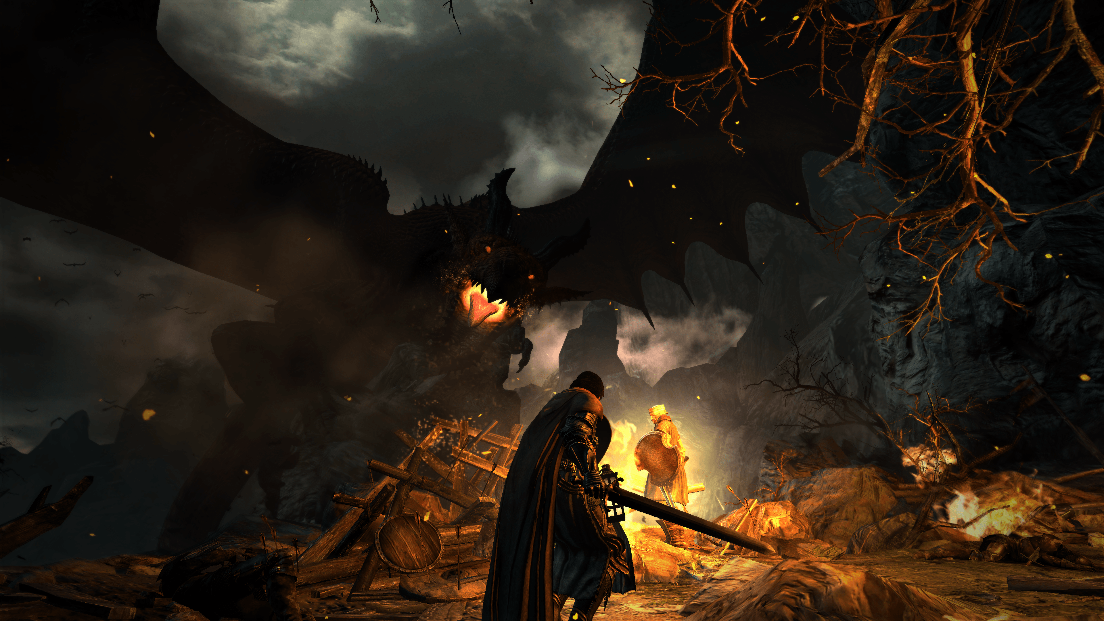 Dragon S Dogma Wallpapers Top Free Dragon S Dogma Backgrounds Wallpaperaccess