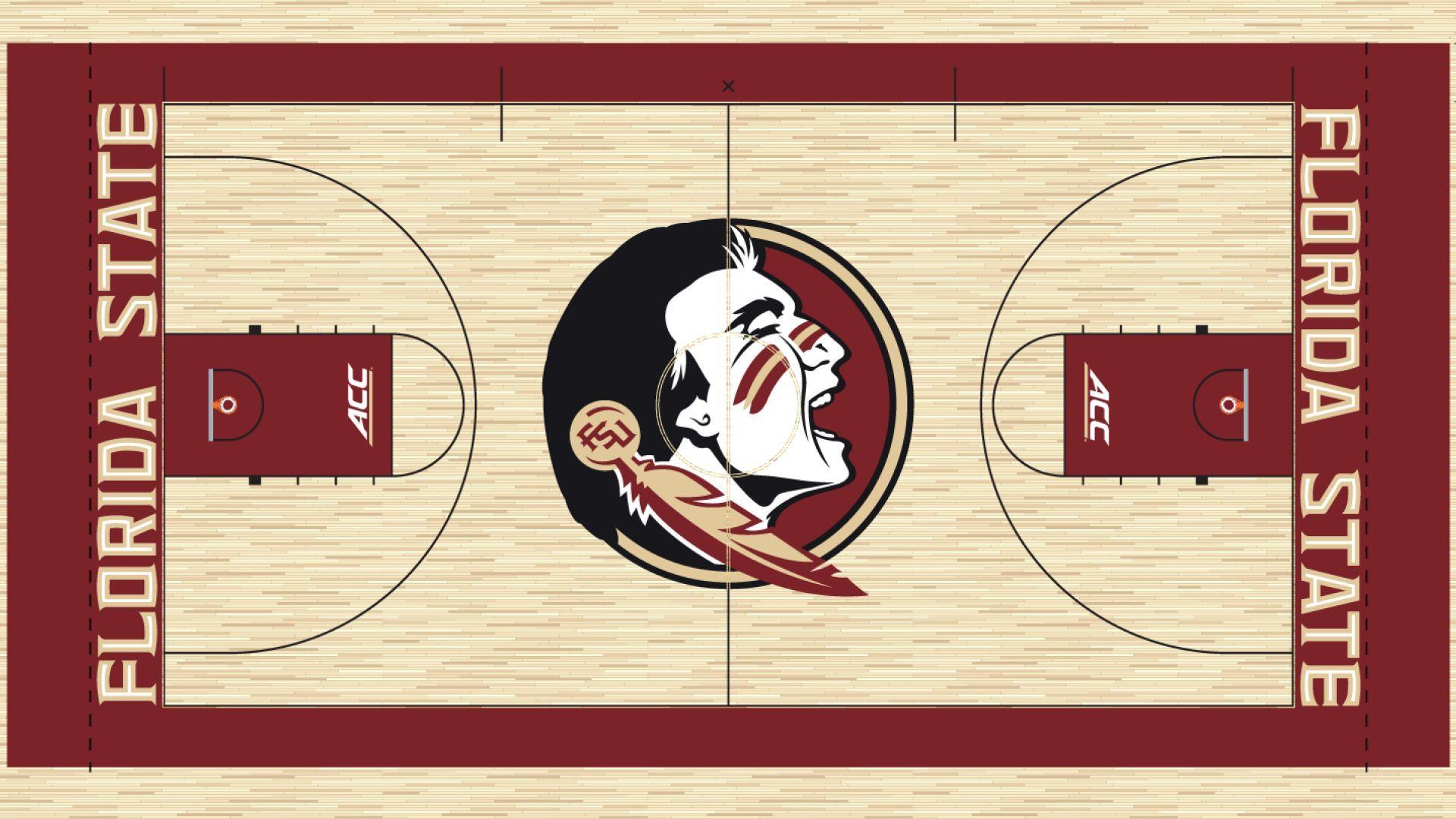 1920x1080 Florida State University Browser Themes & Wallpaper. Florida state, Florida state university, Basketball floor