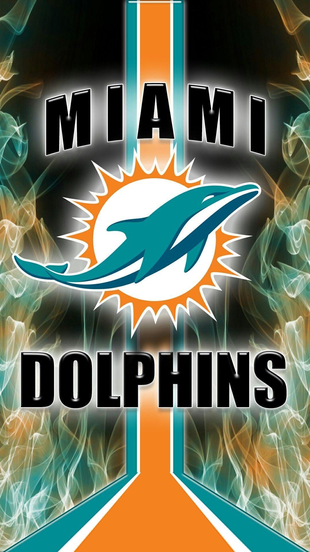 Miami Dolphins Logo Wallpaper