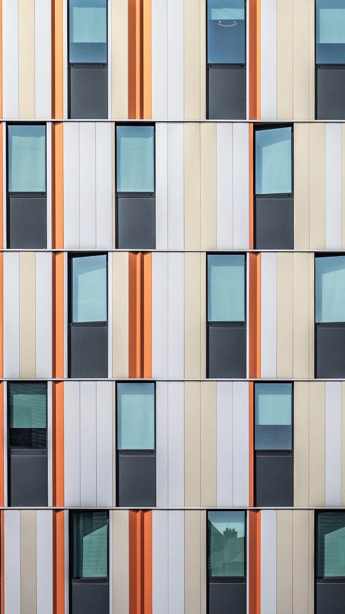 1440x2560 Symmetric Architecture 4K Wallpaper