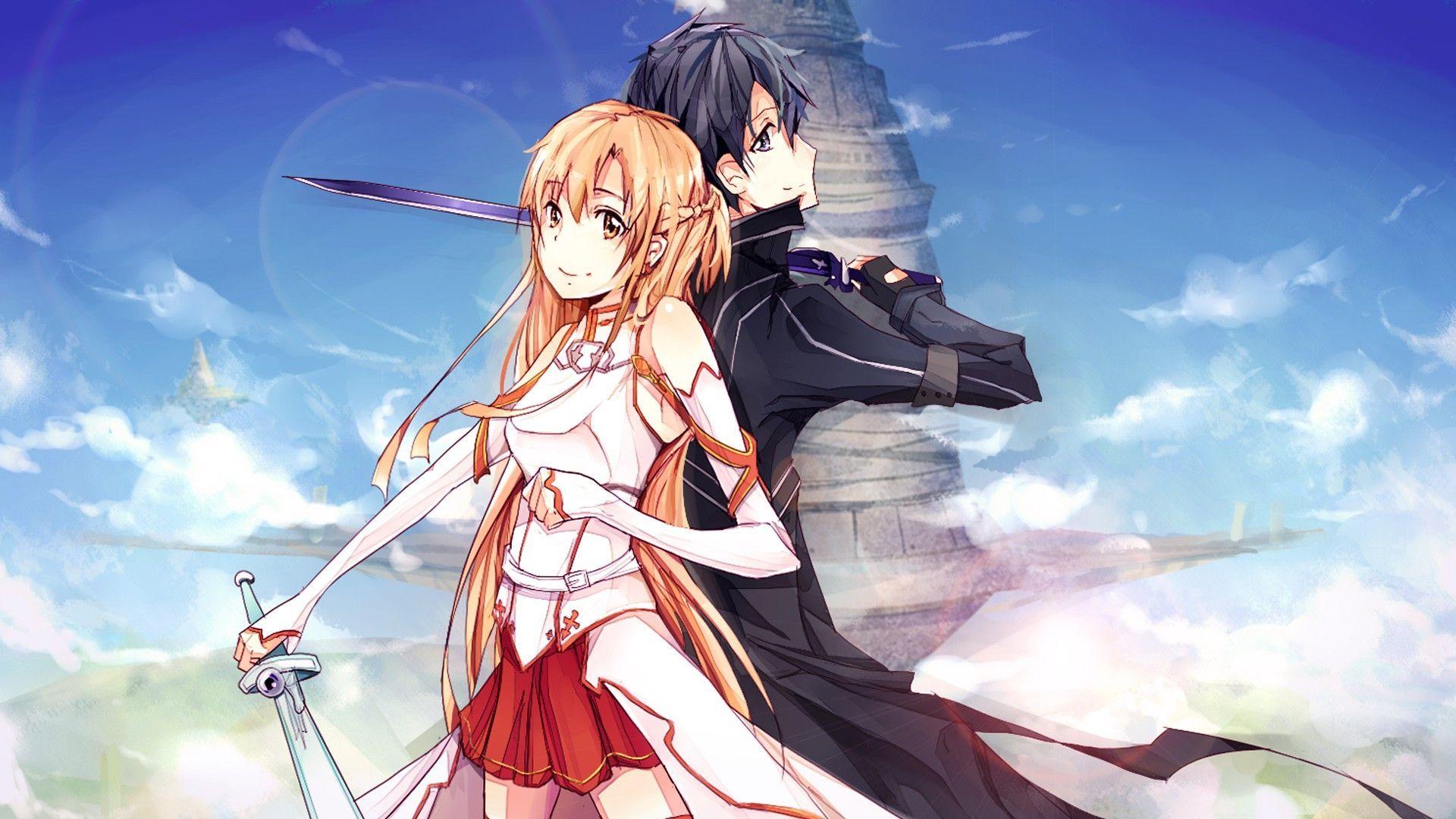 1920x1080 Sword Art Online Wallpaper
