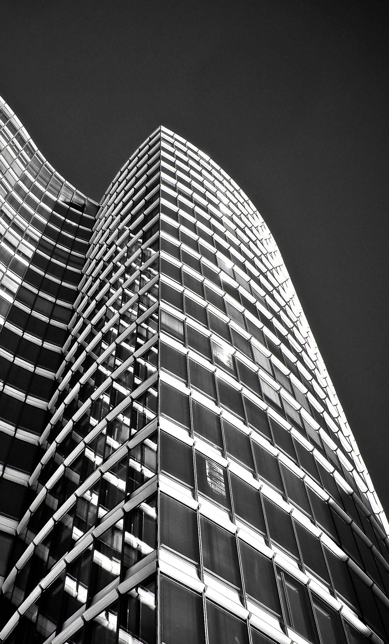 1280x2120 Buildings Architecture Monchrome 4k iPhone HD 4k Wallpaper, Image, Background, Photo and Picture