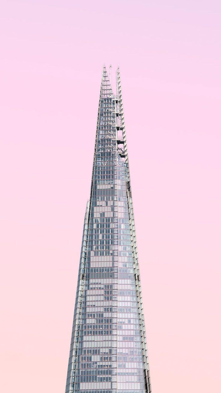 736x1308 12x Candy Color Architecture iPhone Xs Wallpaper