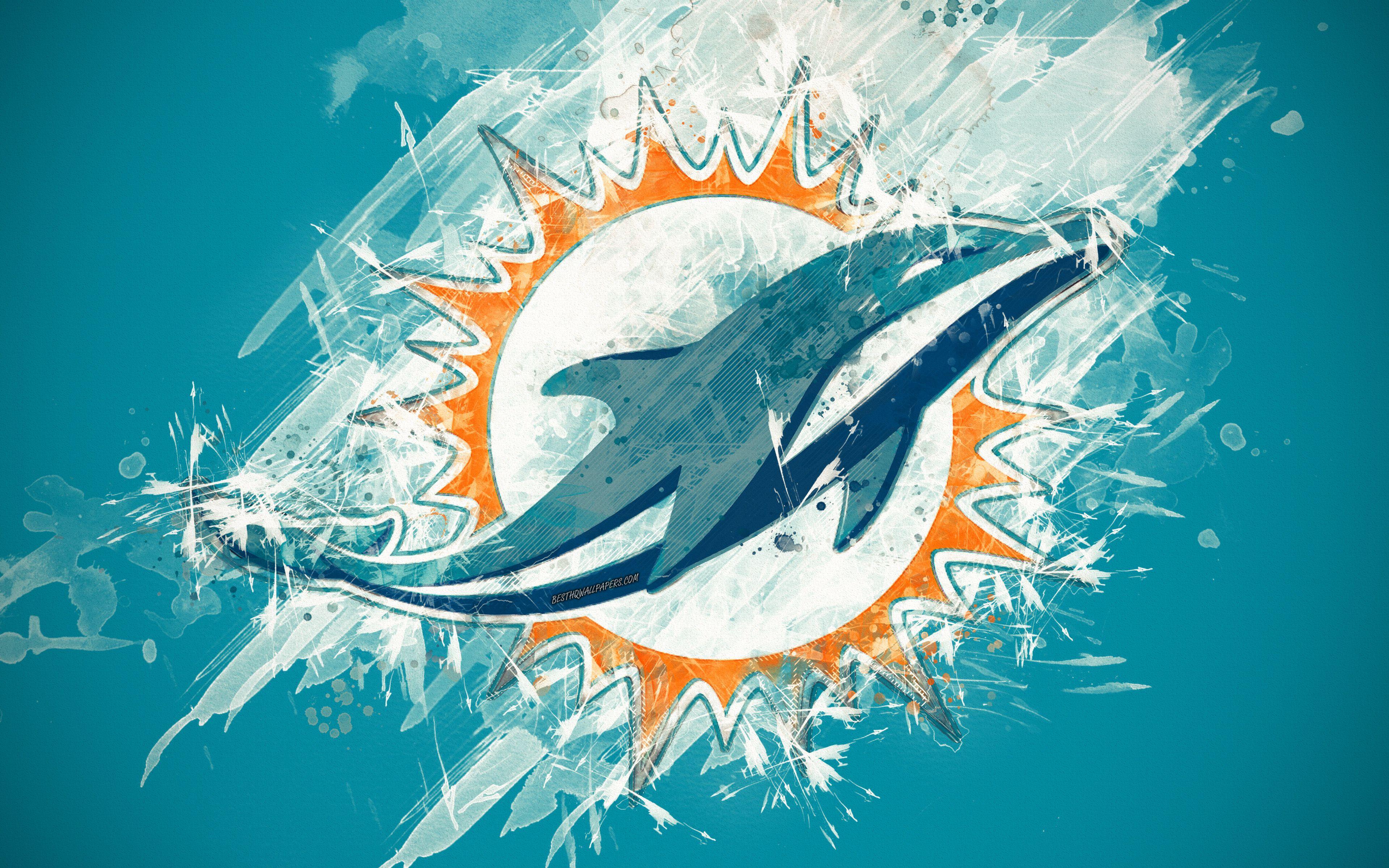 Miami Dolphins Logo Wallpapers - Top Free Miami Dolphins Logo ...