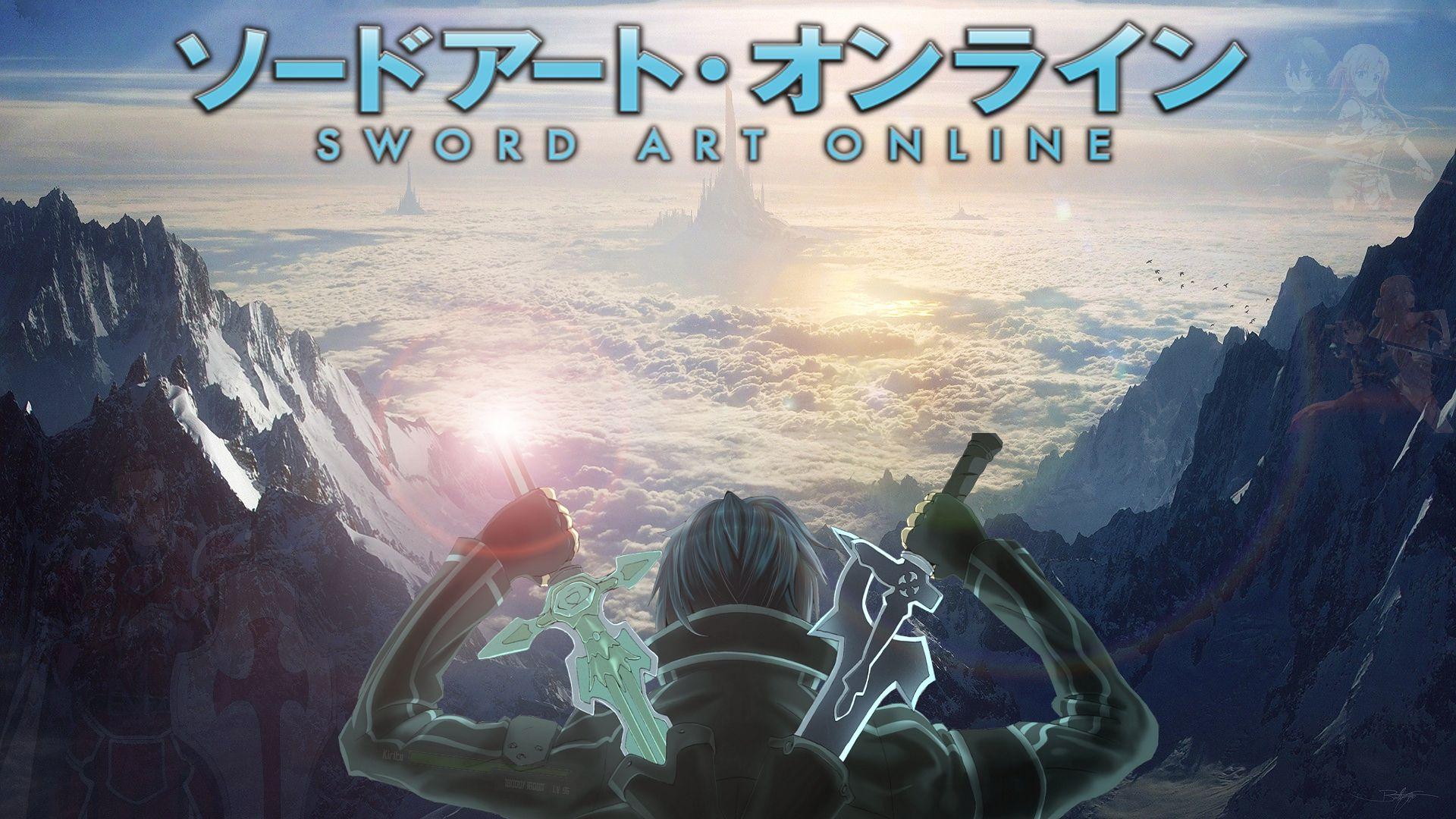 1920x1080 Made This Sword Art Online Wallpaper