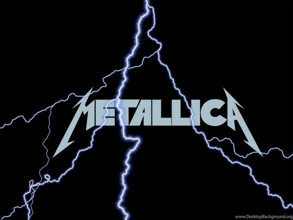 1024x768 Wallpaper Ride The Lightning Metallica Blue Thunder 1024x768. Desktop Background