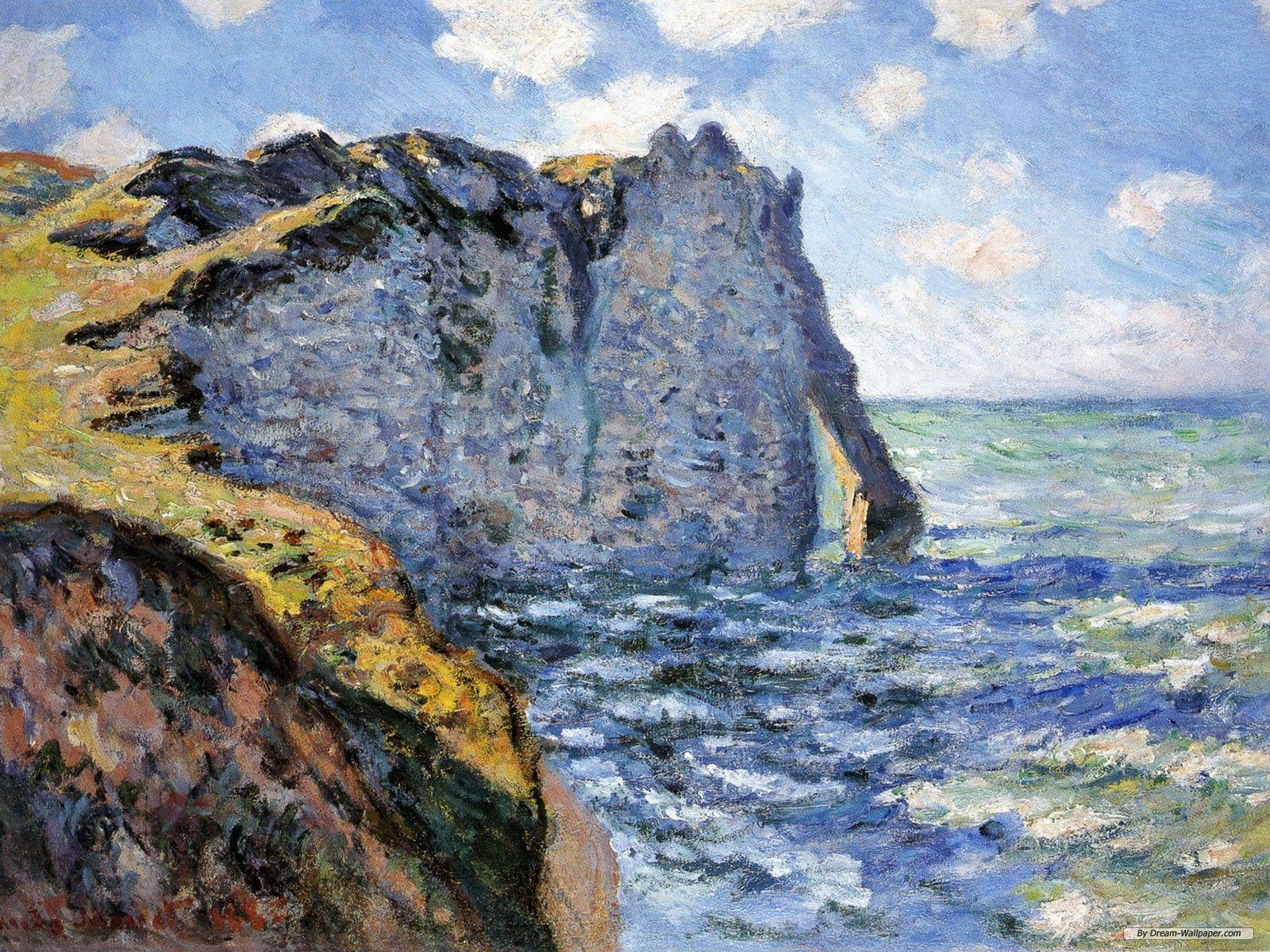 1600x1200 Hình nền miễn phí - Hình nền nghệ thuật miễn phí - Bức tranh Claude Monet