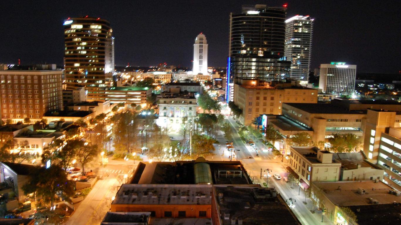 1366x768 Wallpaper Orlando FL, 174.62 Kb