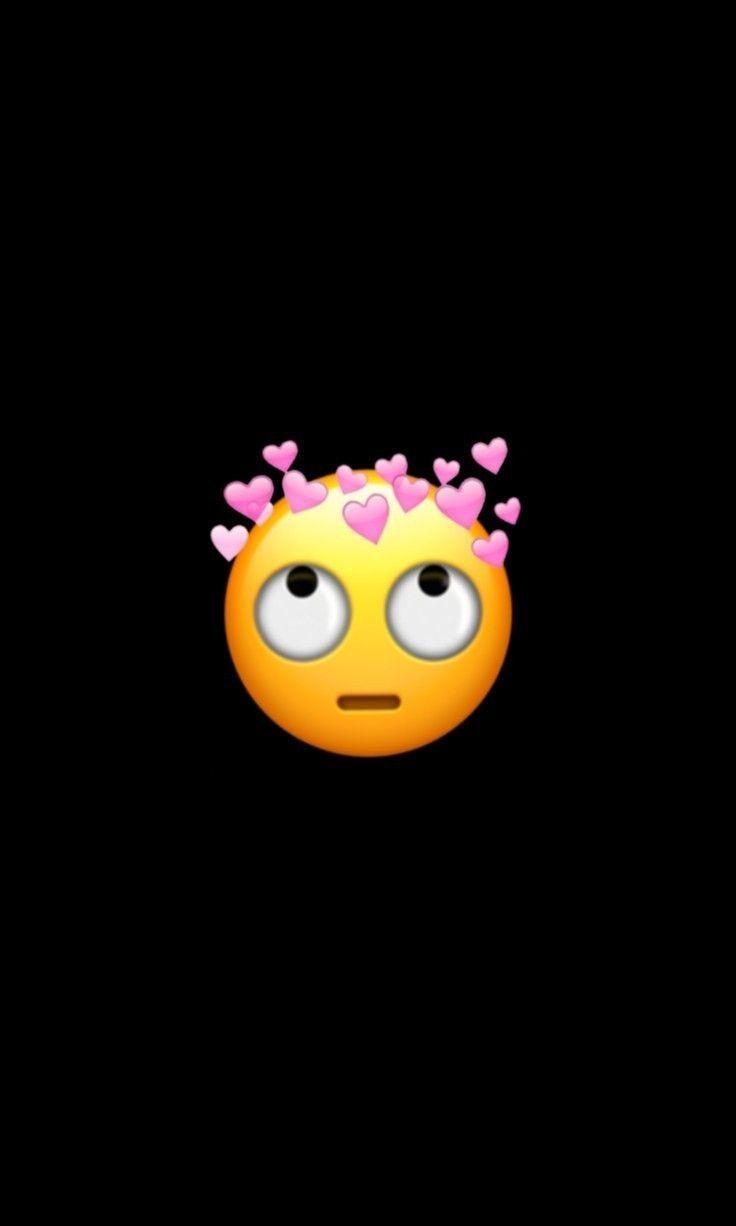 736x1226 Love it.. Follow Linda. Cute emoji wallpaper, Emoji wallpaper iphone, Emoji wallpaper