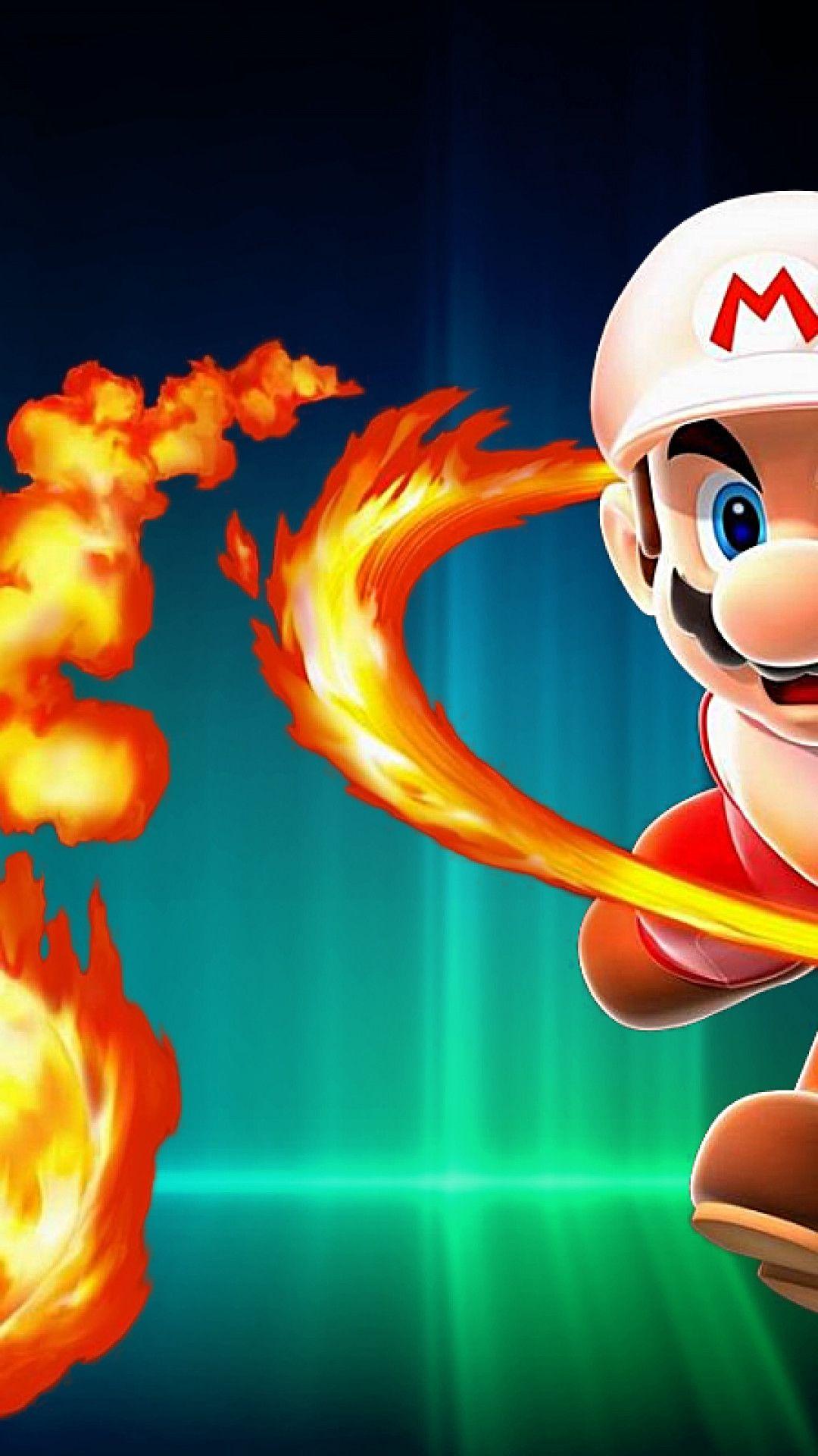 1080x1920 Super Mario Brother Wallpaper
