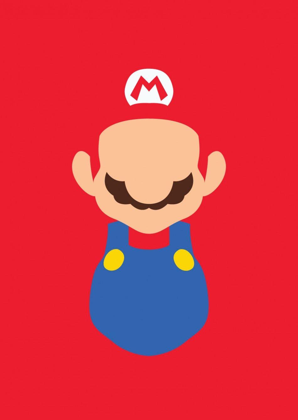 950x1337 Mario iPhone 6 Wallpaper