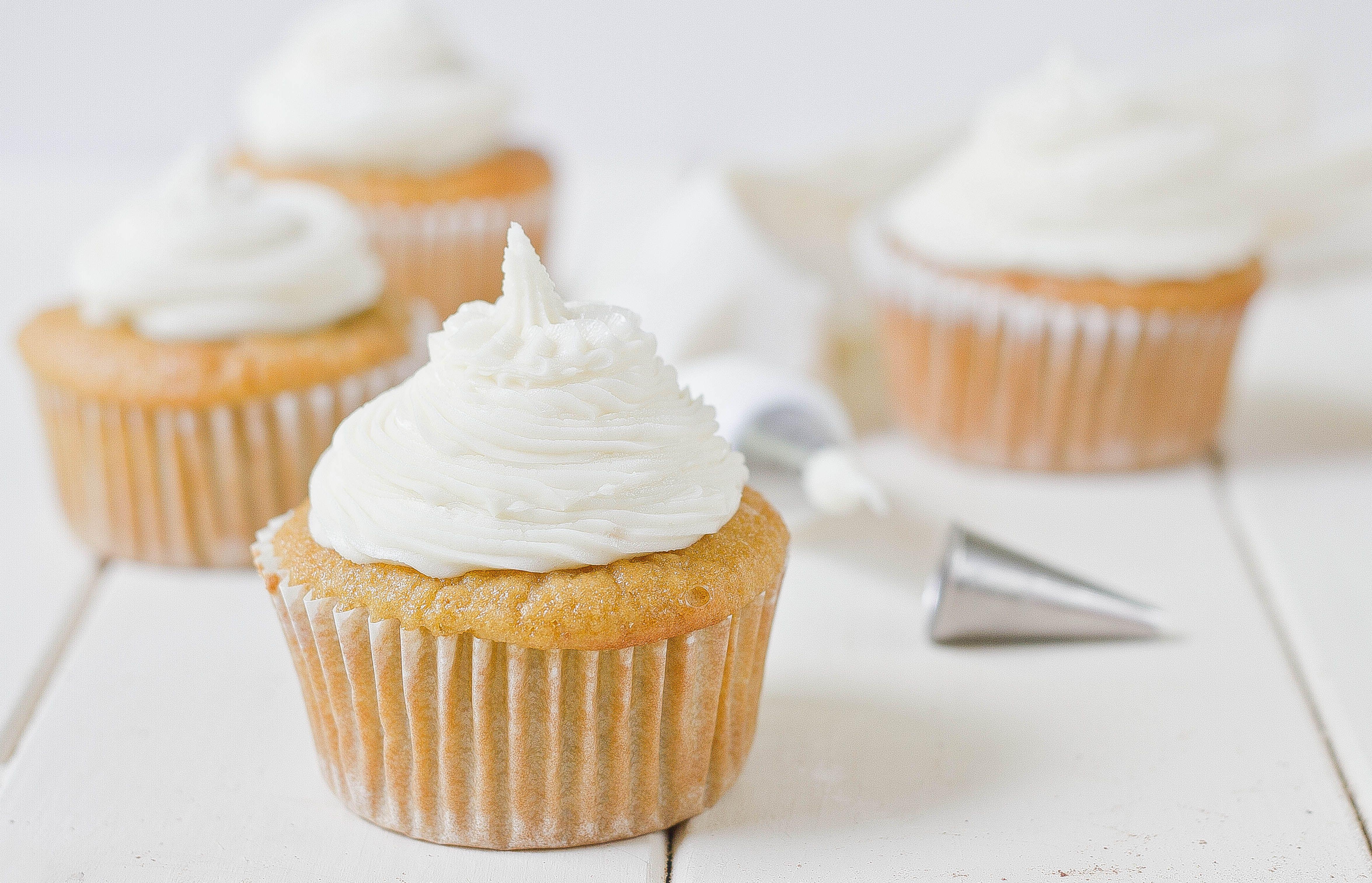 4701x3026 Vanilla Cupcake wallpaper, Food, HQ Vanilla Cupcake pictureK Wallpaper 2019