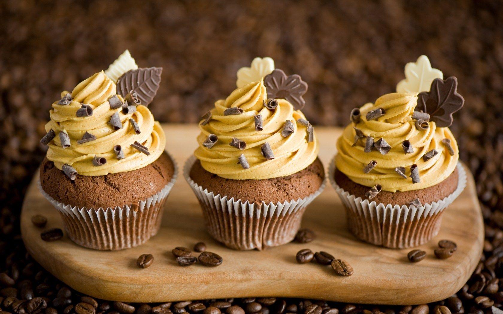 Yellow Cupcake Wallpapers - Top Free Yellow Cupcake Backgrounds