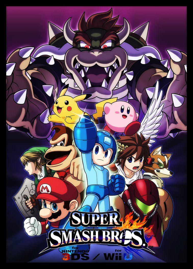 758x1054 Smash Bros iPhone Wallpaper