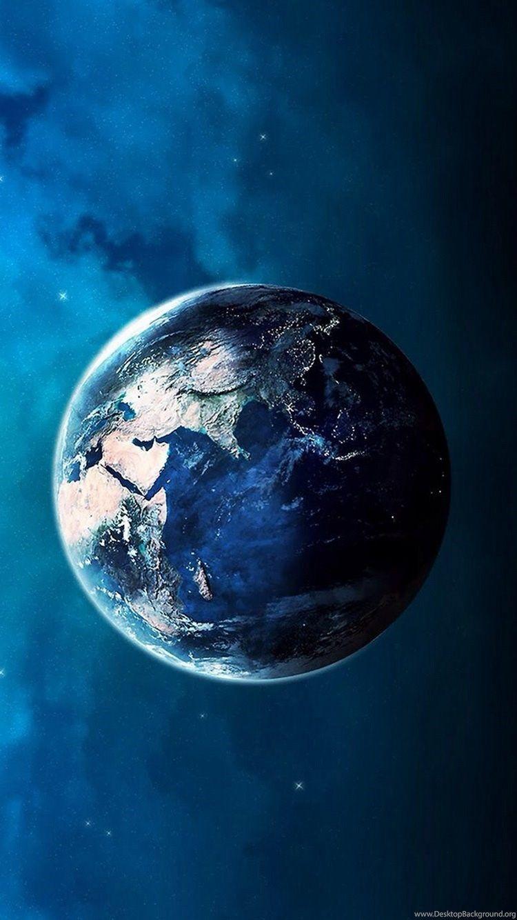 Blue Earth Wallpapers Top Free Blue Earth Backgrounds WallpaperAccess
