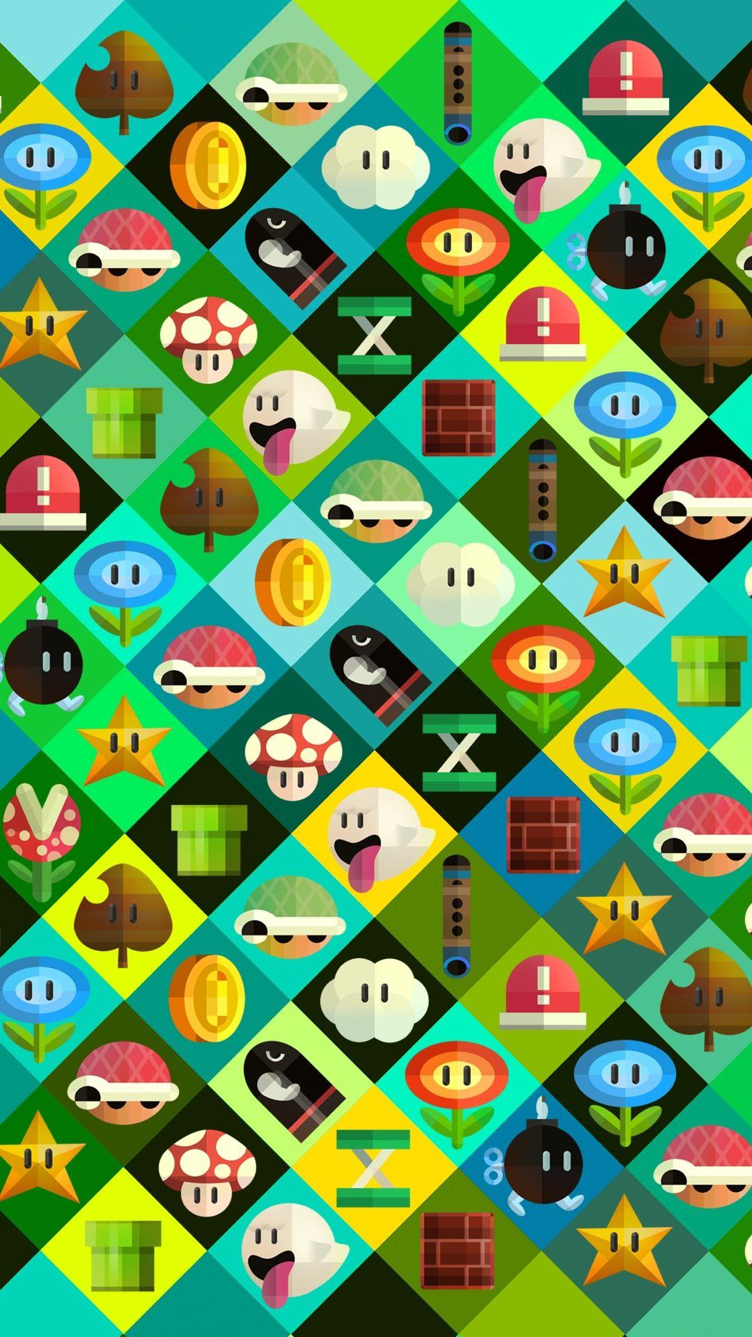 1080x1920 IPhone Wallpaper Super Mario .iphone Wallpaper.pics