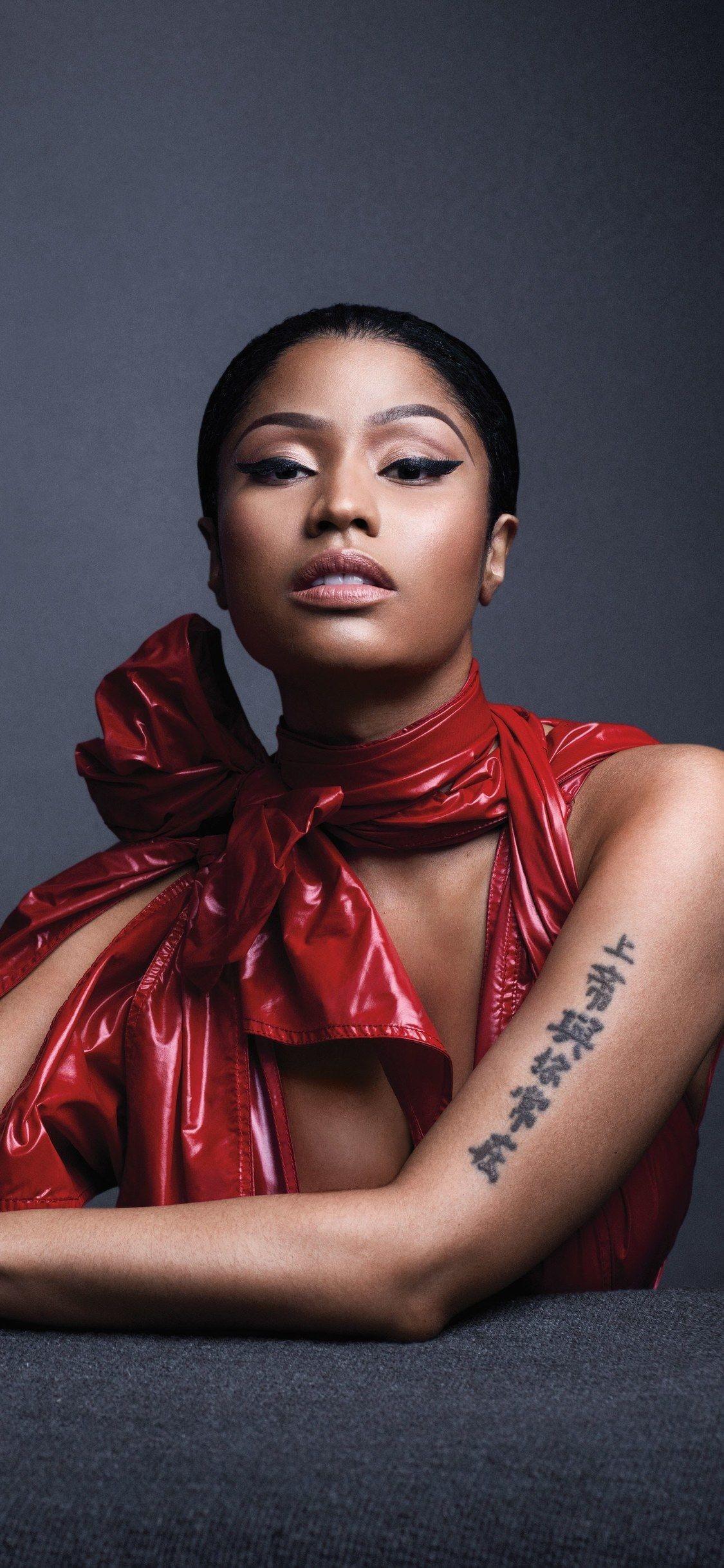 1125x2436 Nicki Minaj HD iPhone Wallpaper