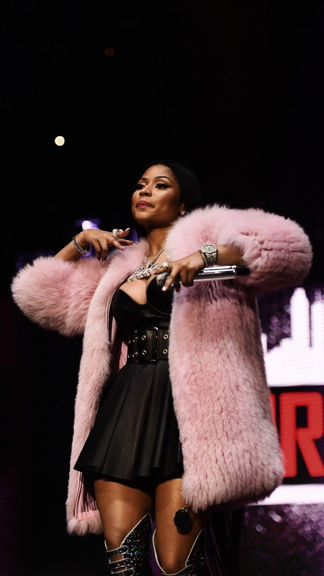 1080x1920 Nicki Minaj 2018 Wallpaper
