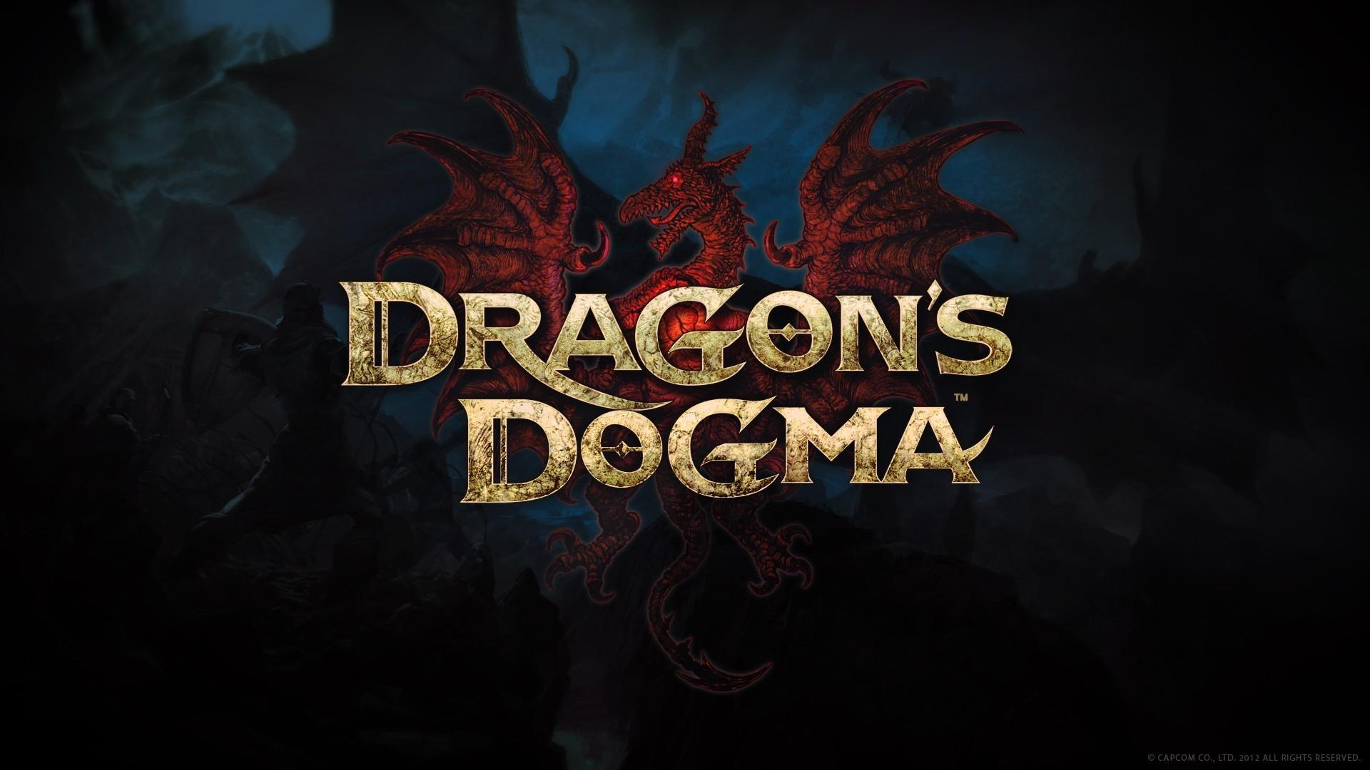 1920x1080 Video games dragons dogma wallpaper